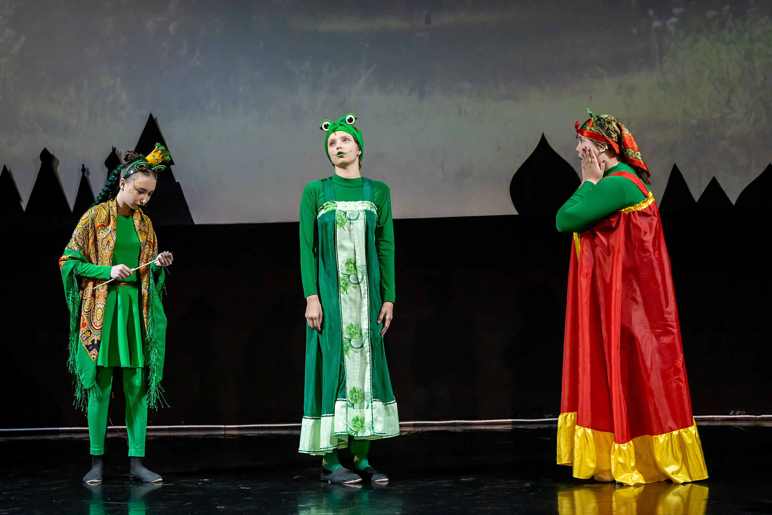 Золотой ключик — Лягушка царевна. Фотограф Светлана Высоцкая