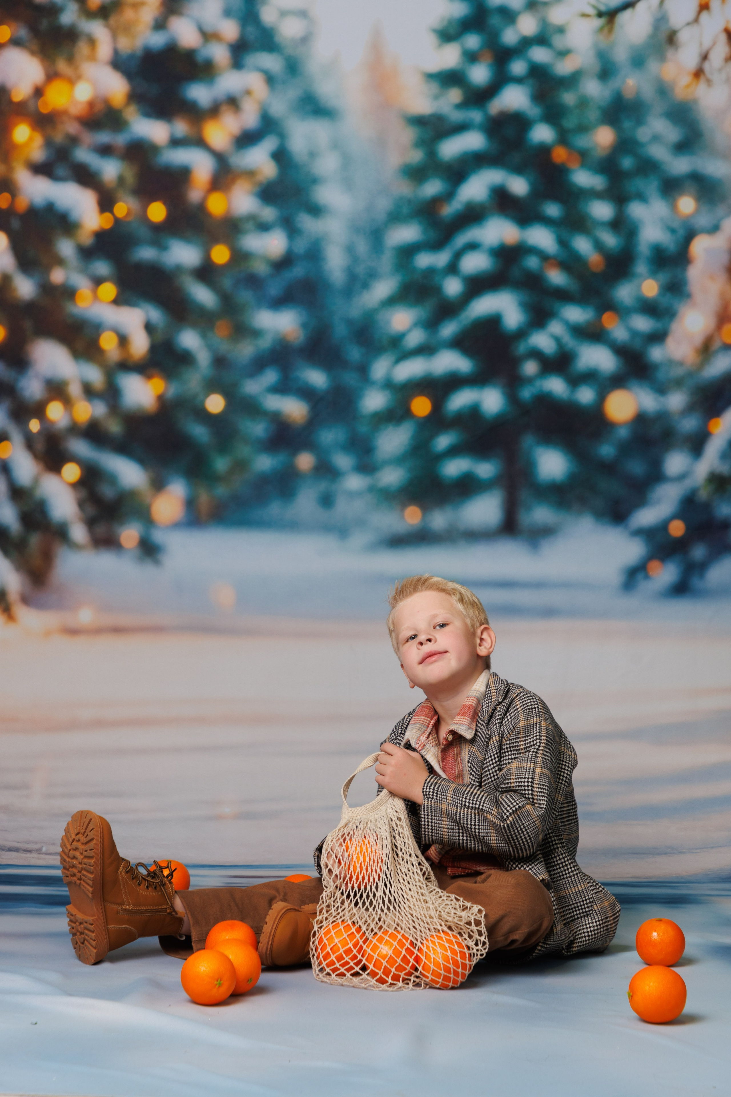 Лёд. Детская фотостудия Москва