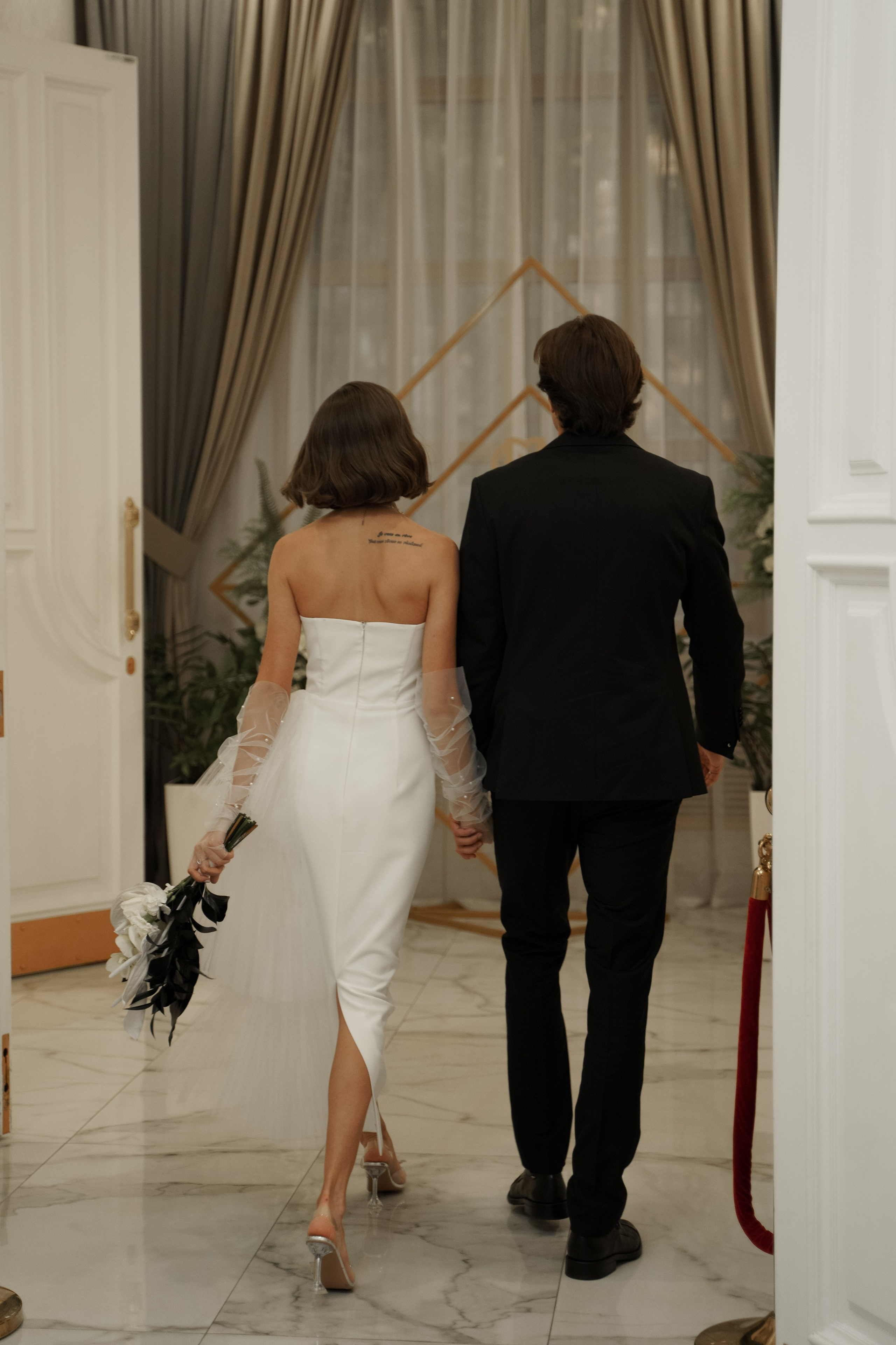 Анна и Владислав. Свадебный фотограф Марина Попова