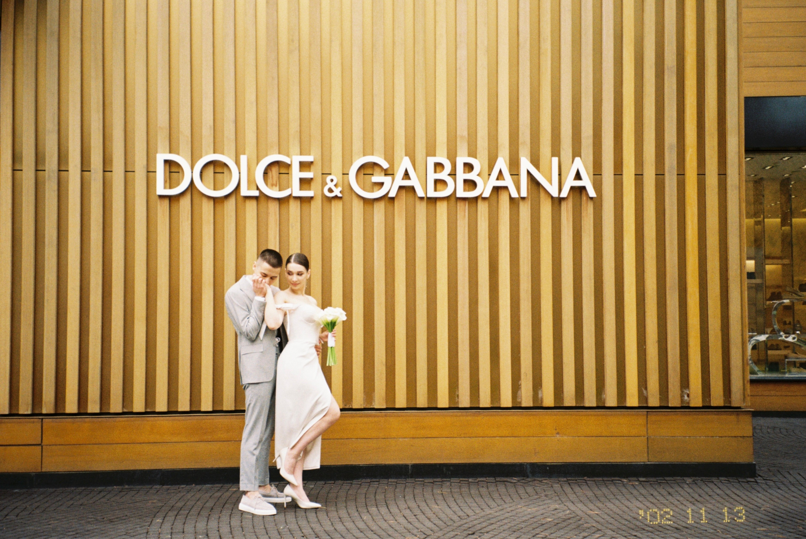 Анастасия и Денис. Свадебный фотограф Марина Попова