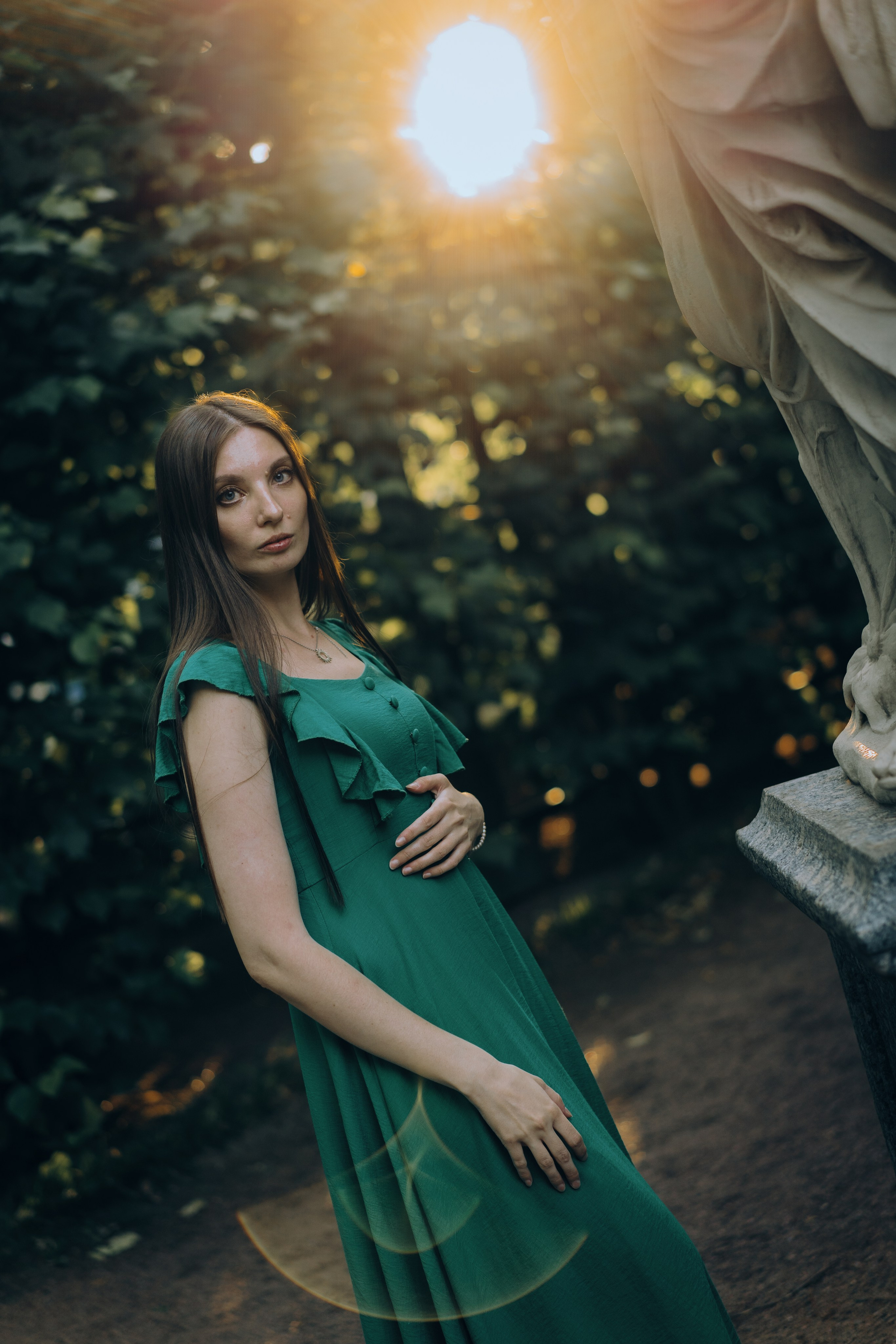 Летняя прогулка. Виктория Спорова. Ваш портретный фотограф в Санкт-Петербурге