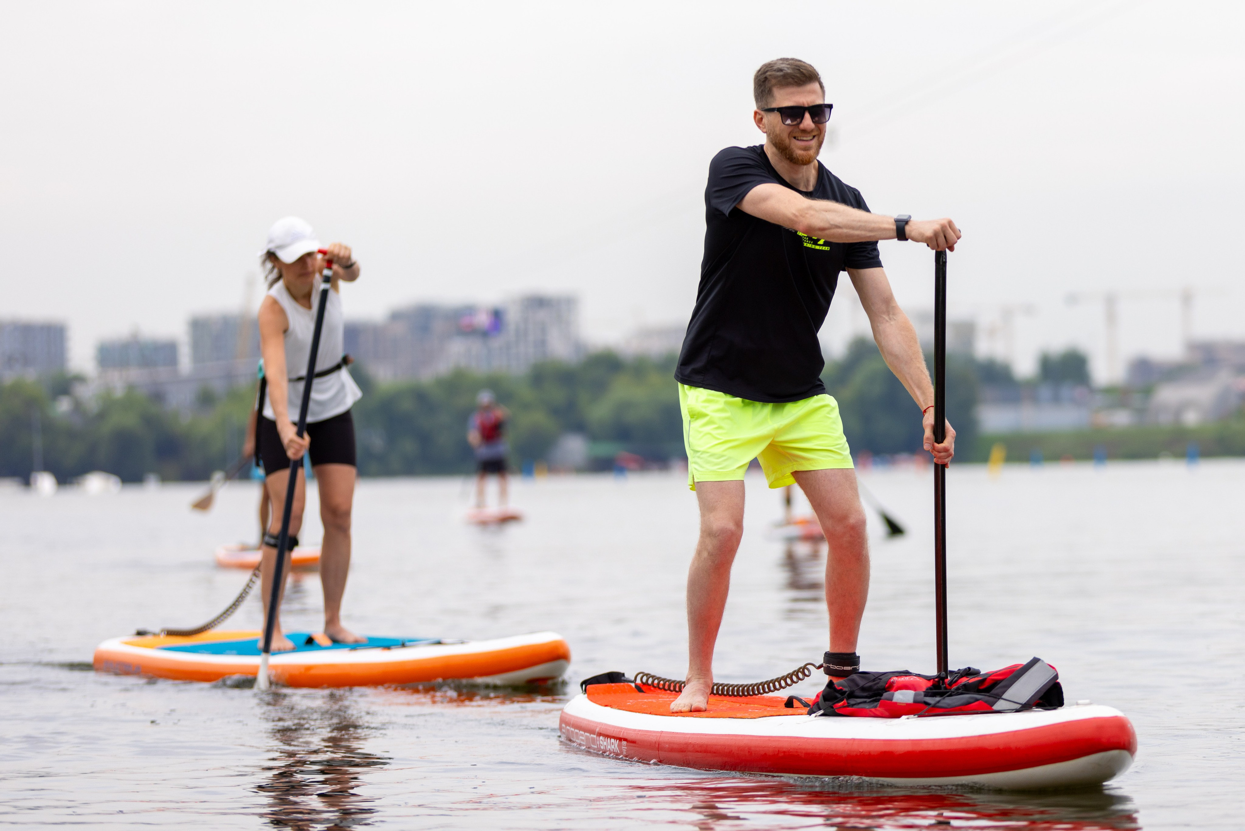 SUP Boarding. Спортивный и корпоративный фотограф в Москве Олег Беспалов