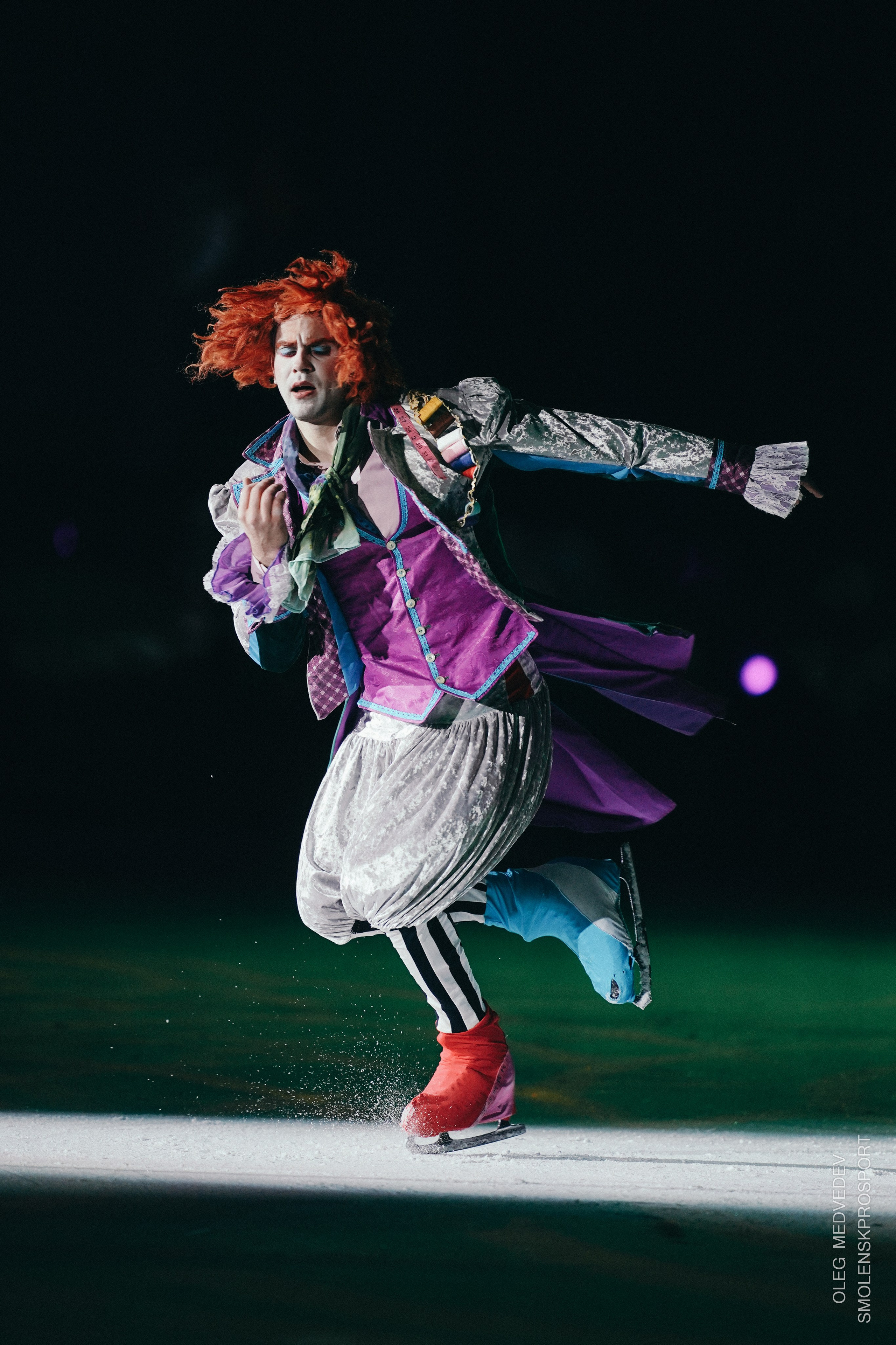 Алиса в стране чудес шоу на льду. Спортивный фотограф Олег Медведев | prosport67 | Смоленск