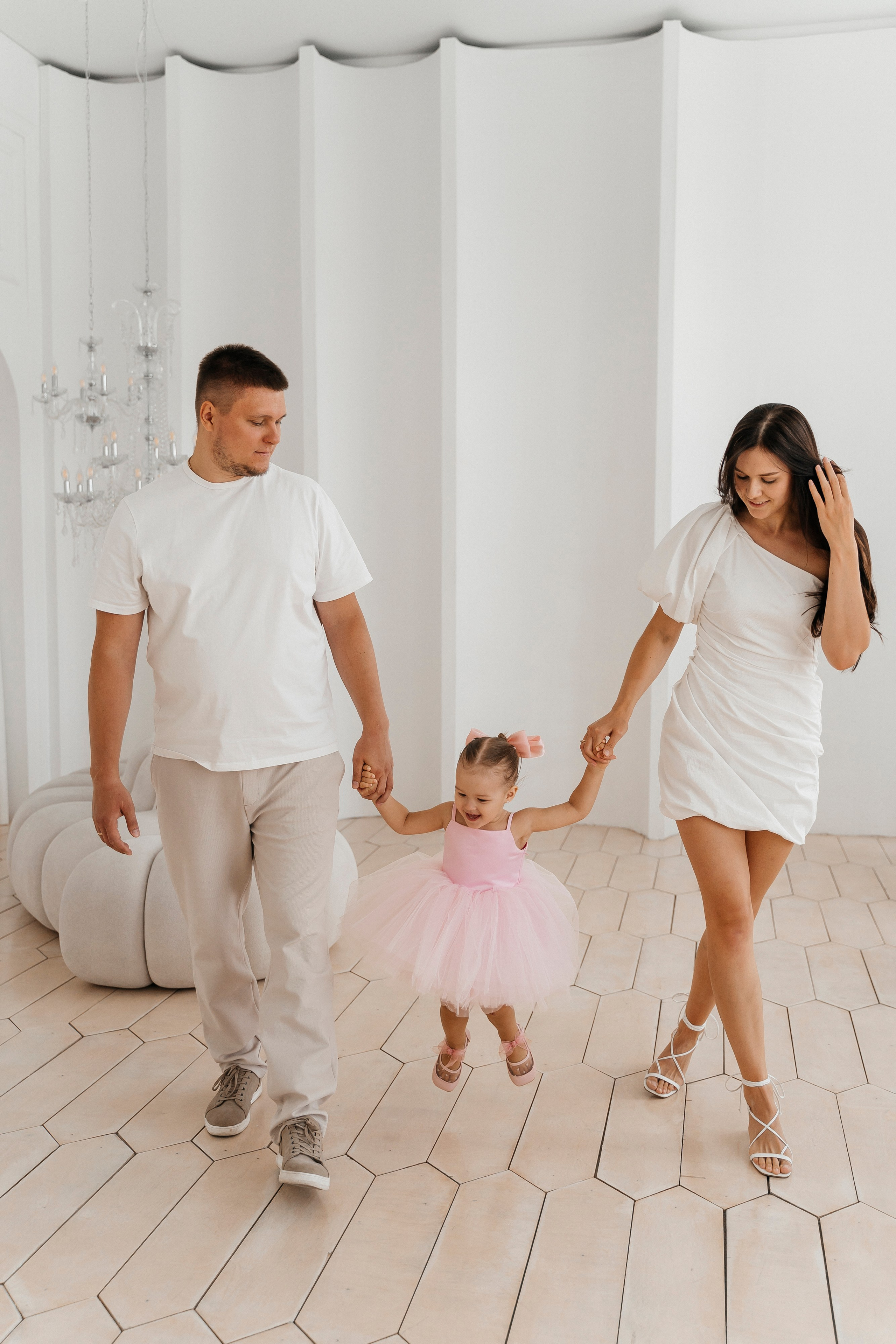 Влад, Юля и Марго. Волик Мария