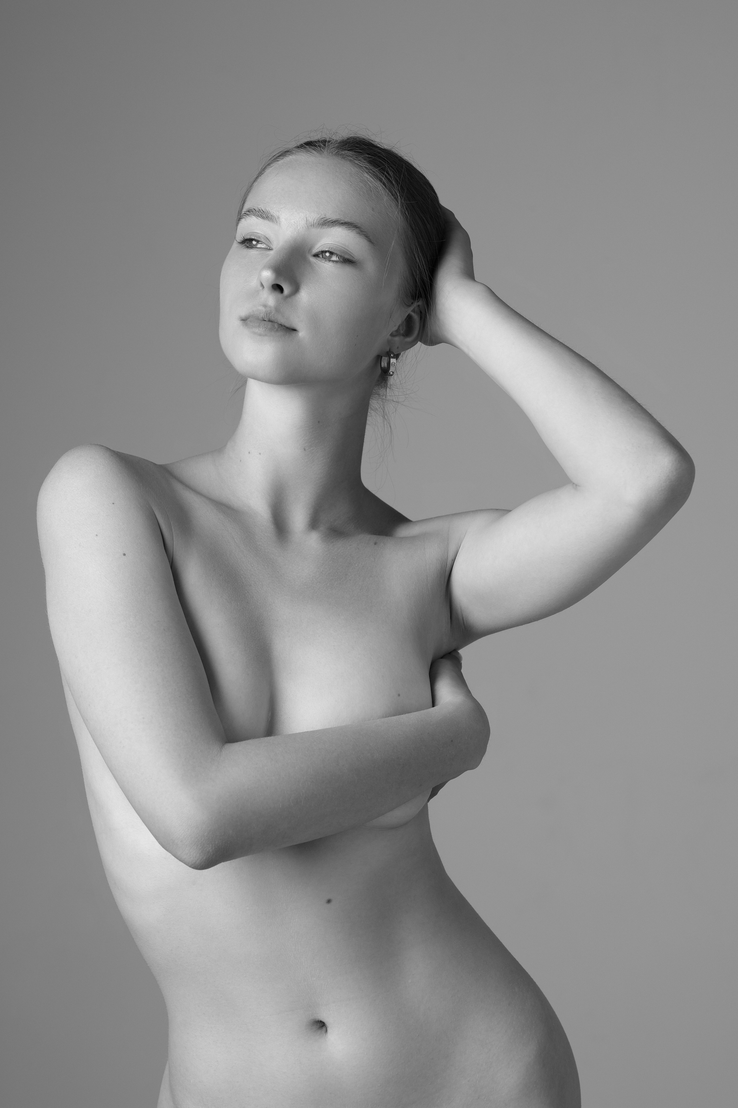 Модельная съёмка, художественная Fashion-съемка. Фотограф Сергей Л
