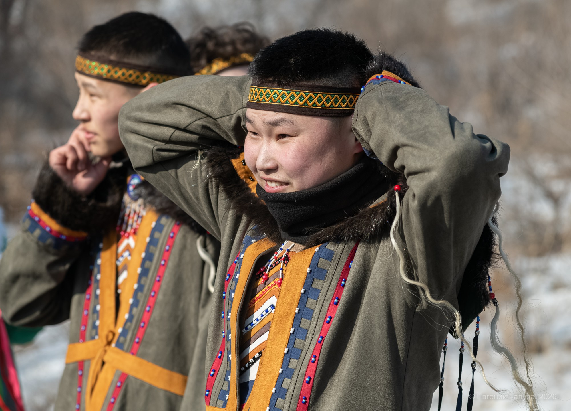 Гиравун. Фестиваль эвенкийской культуры. Репортажный фотограф г. Чита