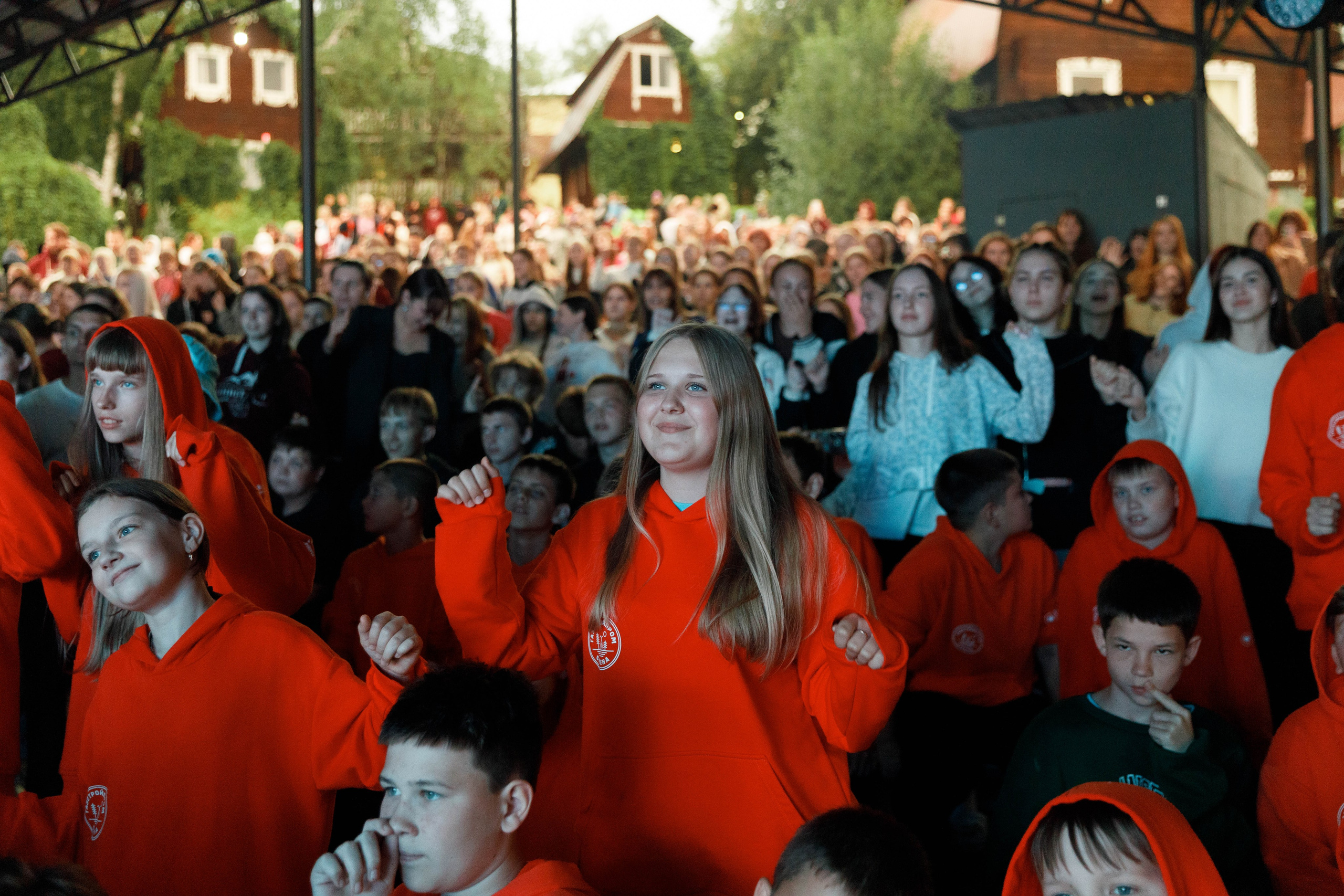 Детский лагерь. Репортажный фотограф в Новосибирске Алена Помазунова