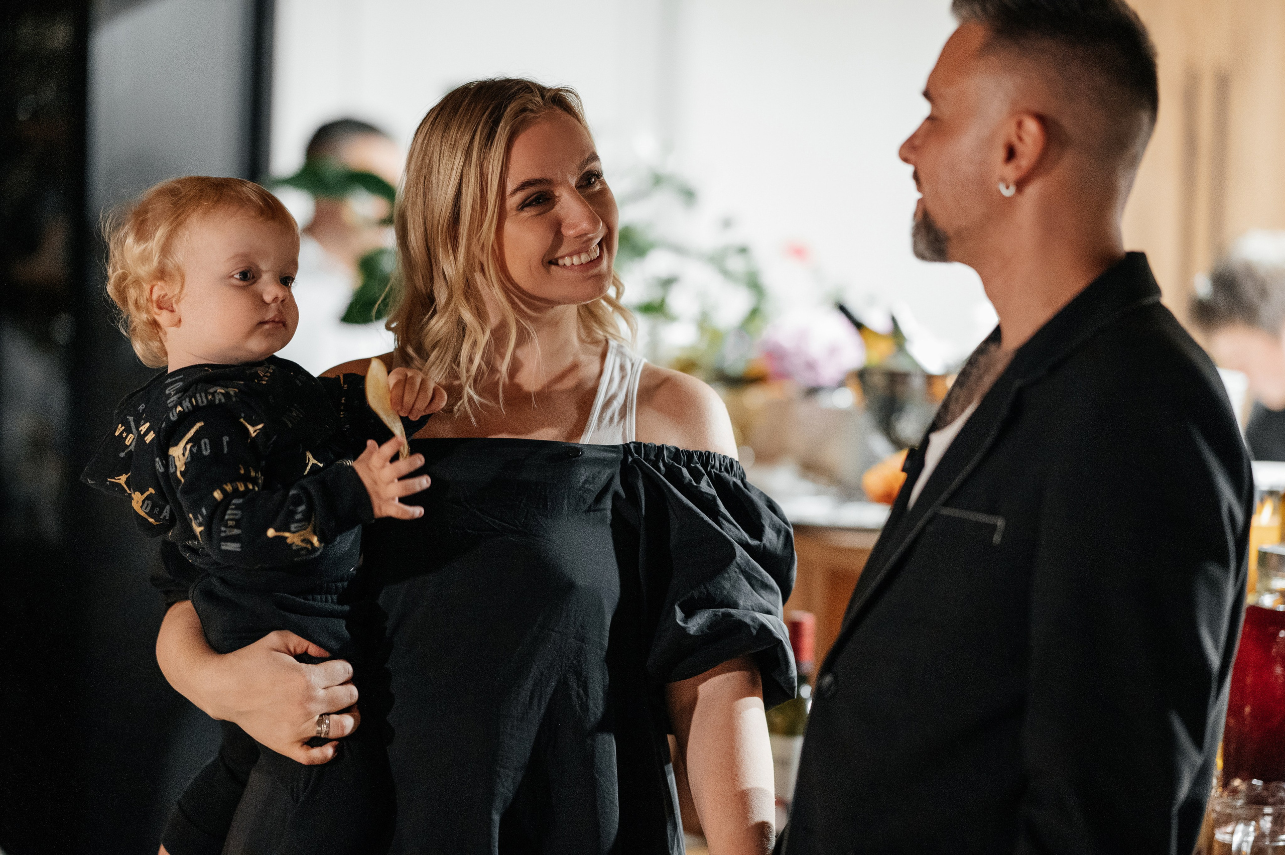 Невероятно атмосферный семейный ужин. Wedding photographer in Moscow and around the world Andrey Medvednikov