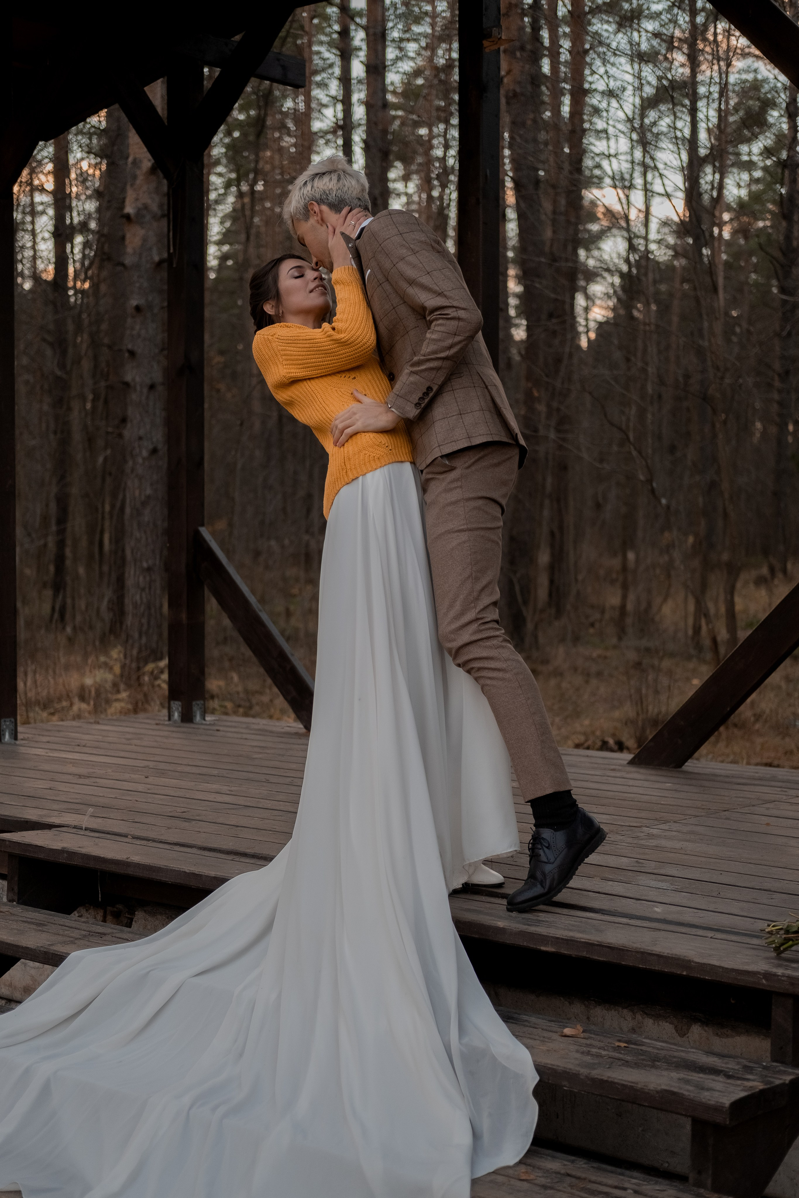 Свадебная фотосессия. Семейный и женский фотограф в Санкт-Петербурге