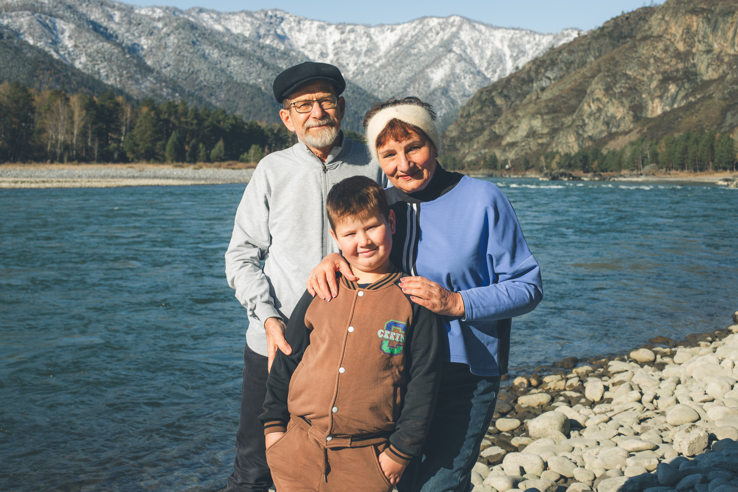 Егор & родные. Фотограф Нина Брандт в Горном Алтае