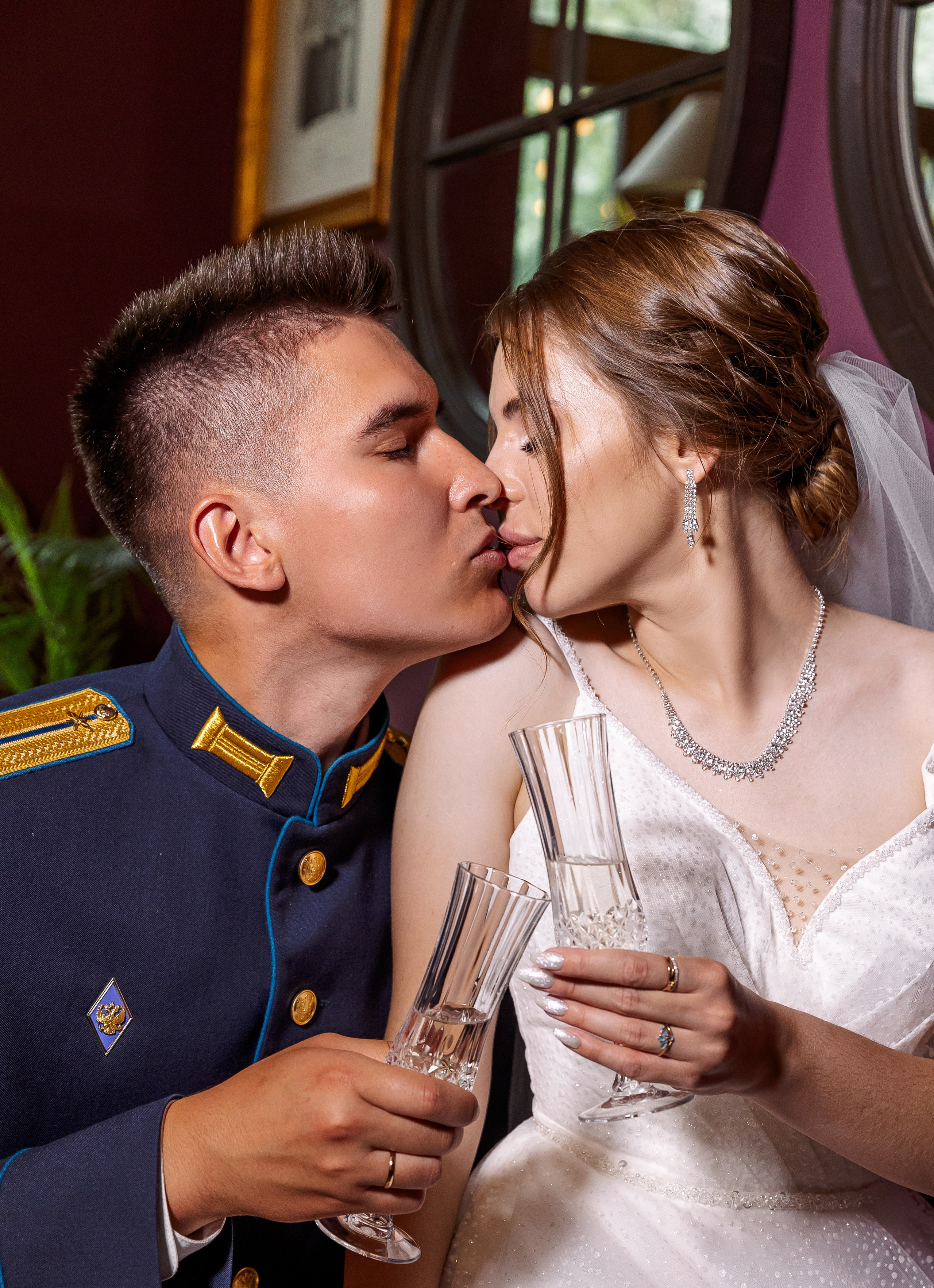 Александра и Михаил. Свадебный и семейный фотограф в Челябинске Юлия Ишимова