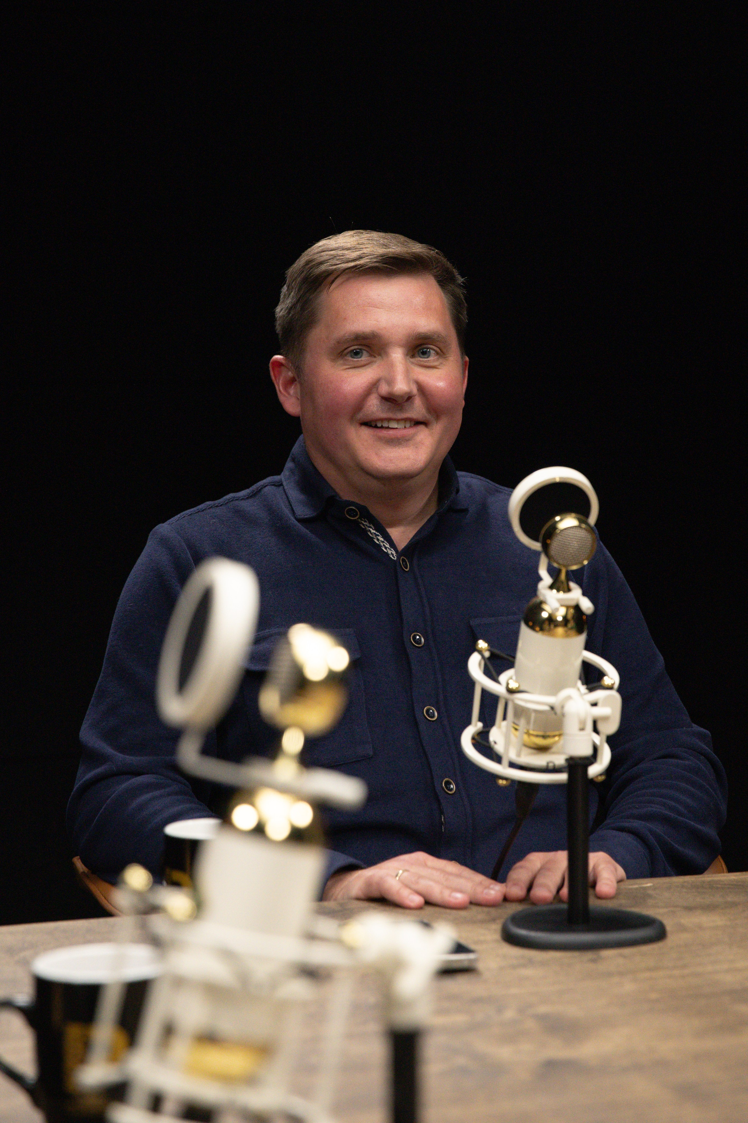 Подкаст — backstage. Фотограф Екатерина Крылова