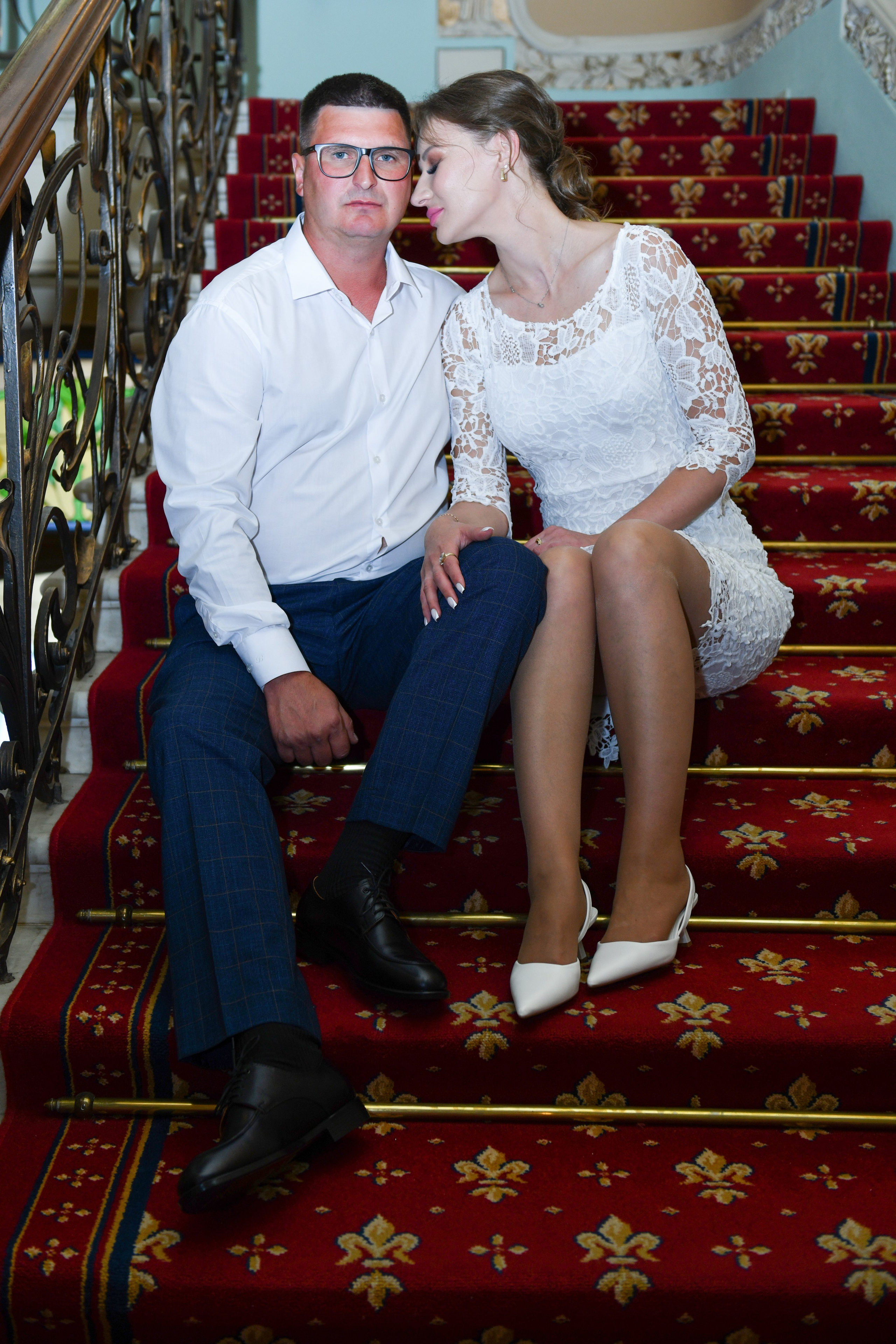 Регистрация брака Наталии и Андрея в гостинице Националь. Свадебный и портретный фотограф в Москве Галина Борисова