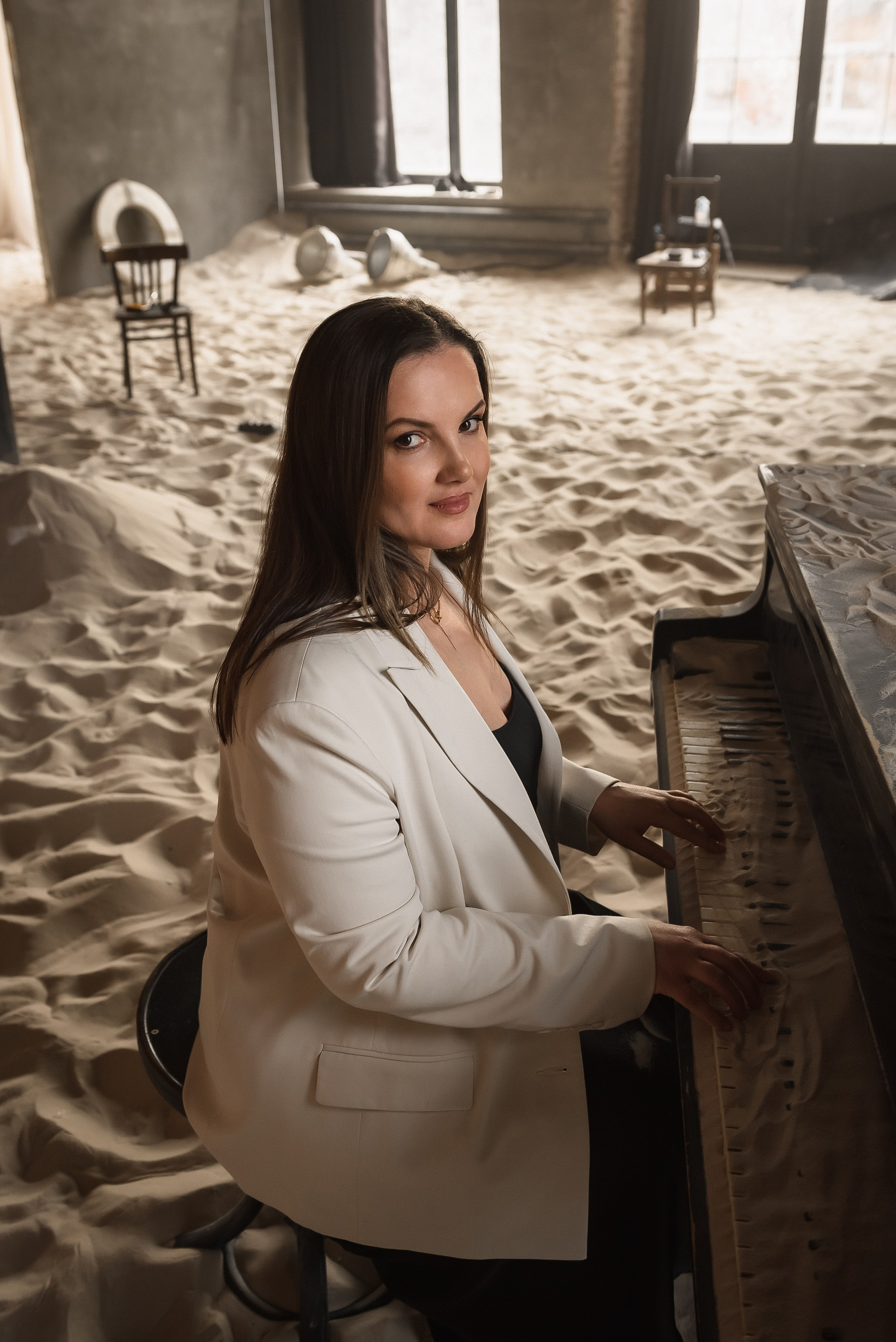 Съемка с песком. КОНТЕНТ |БРЕНД фотограф Санкт-Петербург — Жанна Олтаржевская