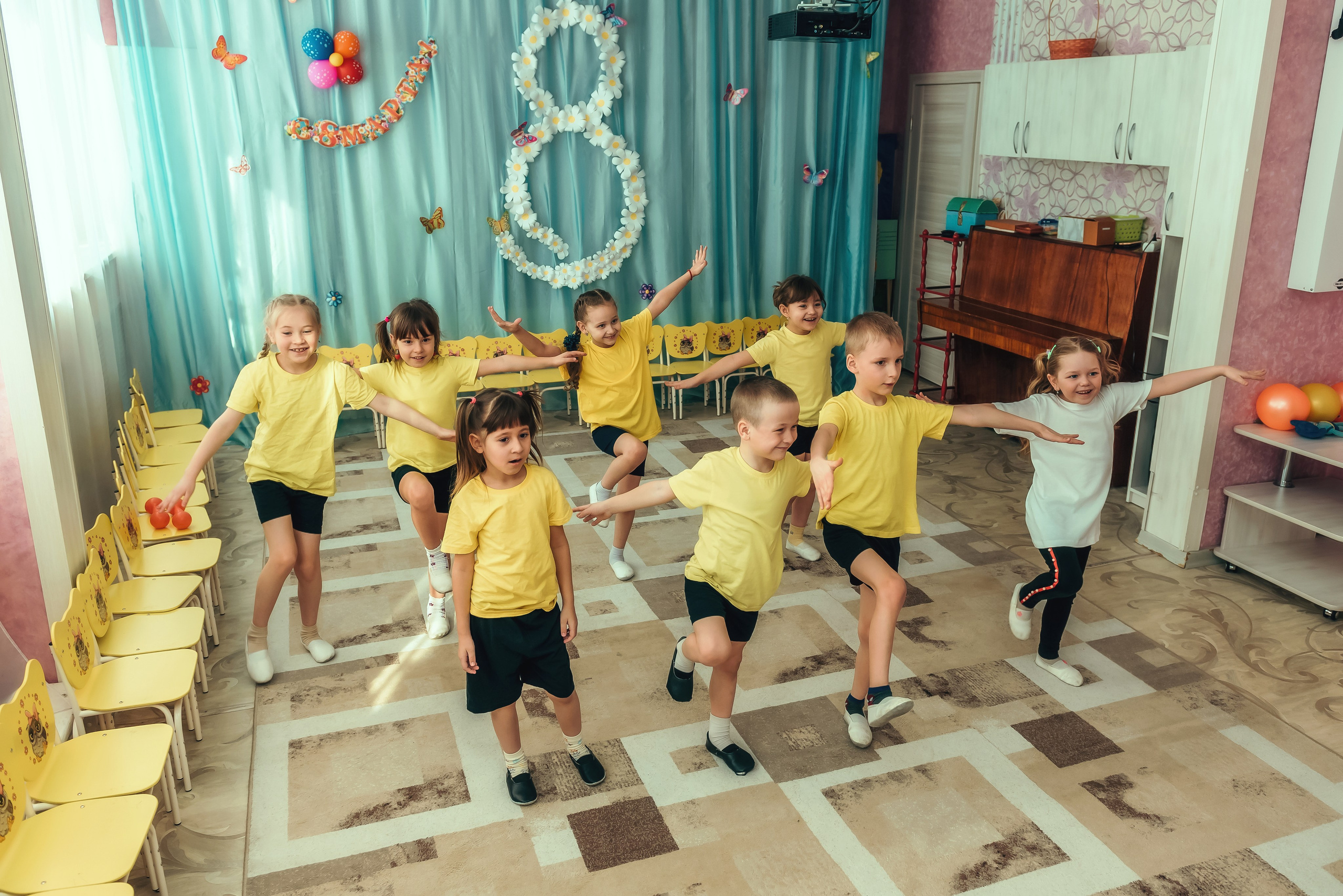Один день в детском саду. Семейный фотограф в Братске Маклакова Татьяна