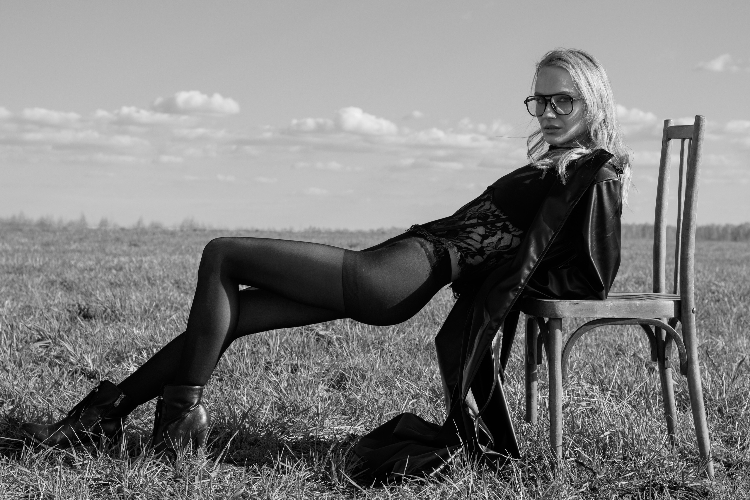Фэшн в поле. Индивидуальный фотограф. Саров, Нижний Новгород