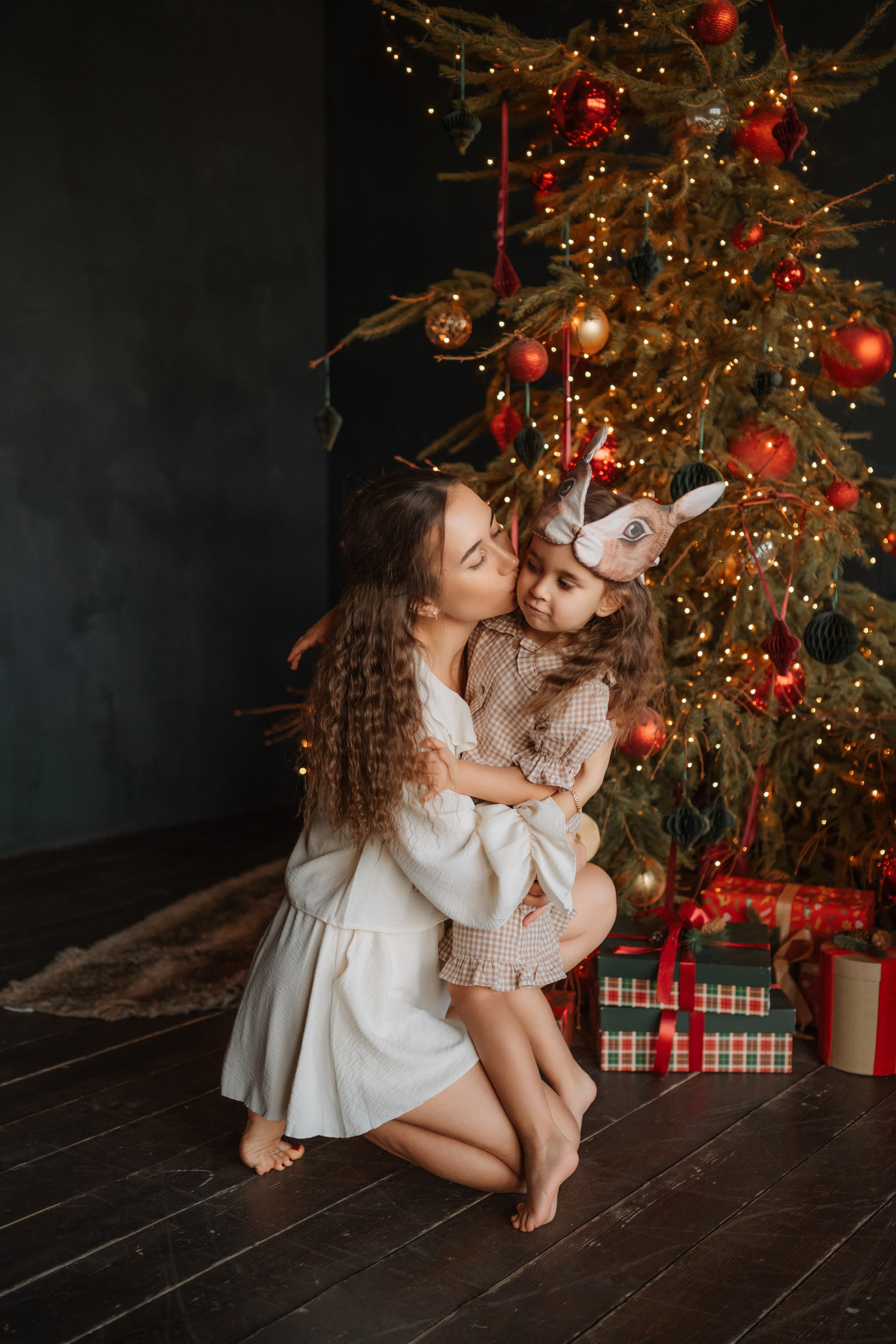 Лада, Алиса, Андрей и Фифи. Дьяконова Валерия семейный и детский фотограф в Санкт-Петербурге
