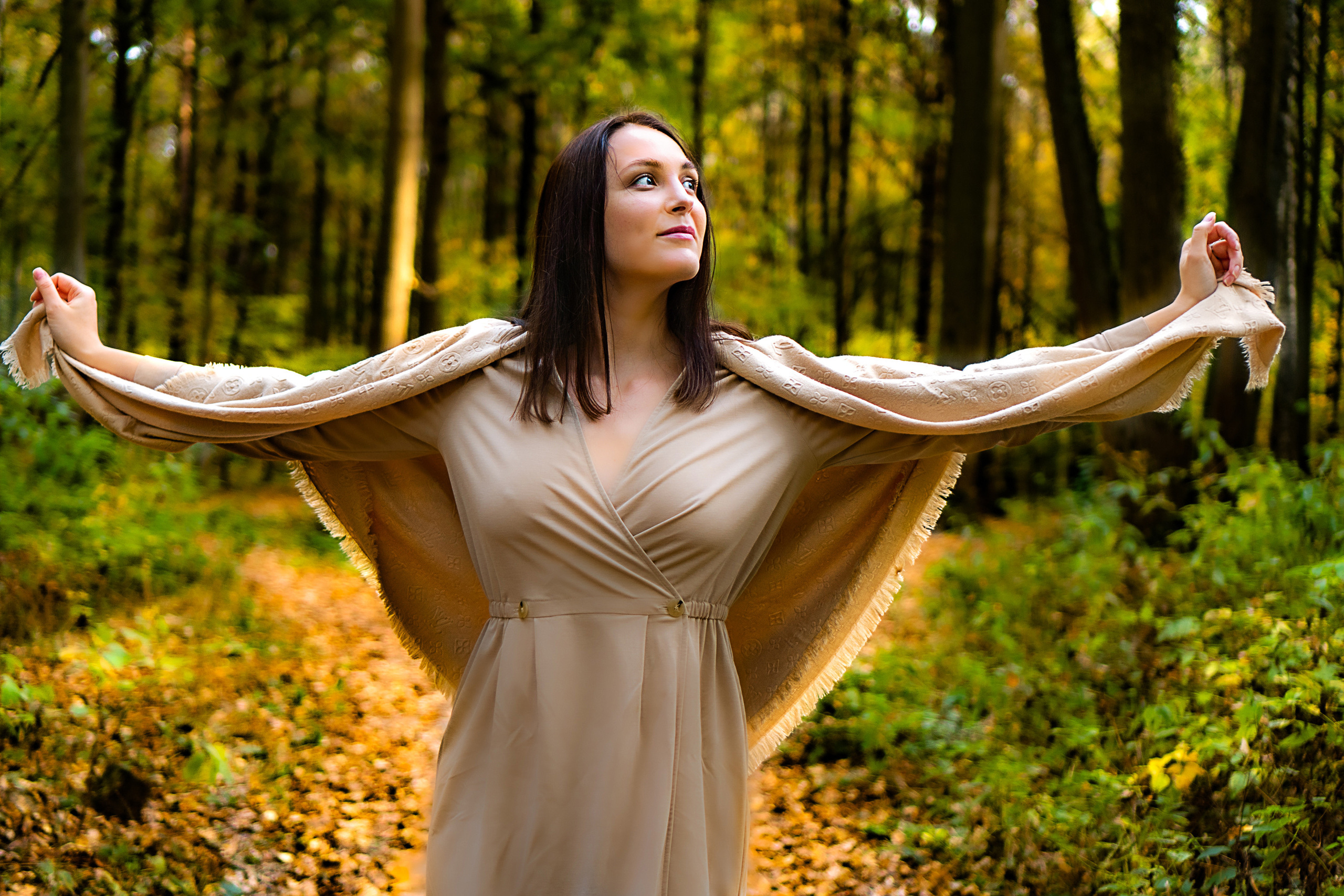 Ксения. Фотосессия на природе. Фотограф Москва. Фотограф. Москва. Алексей Светомиров. Love Story, портретная съемка