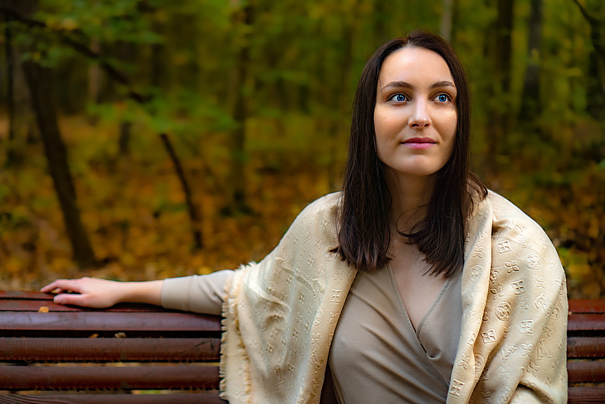 Ксения. Фотосессия на природе. Фотограф Москва. Фотограф. Москва. Алексей Светомиров. Love Story, портретная съемка