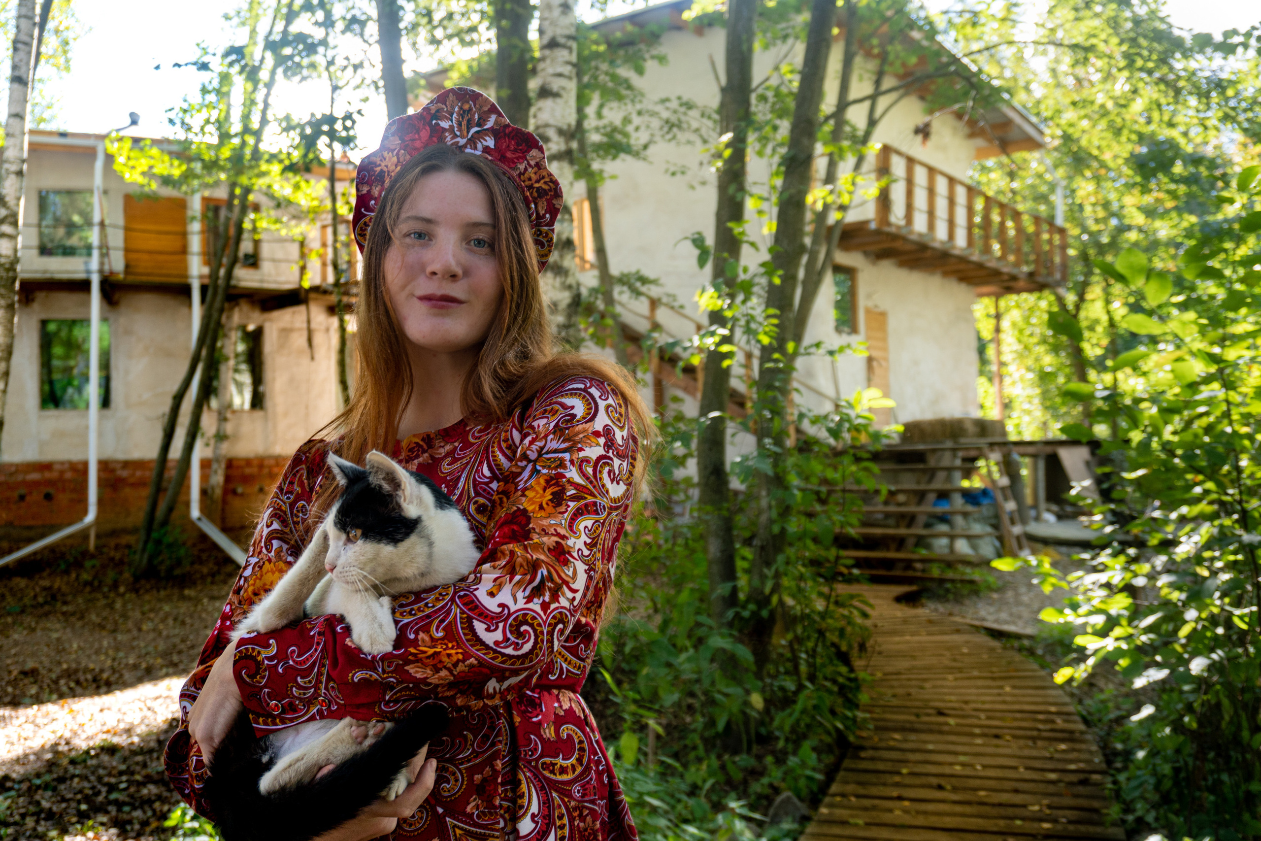 Баня за городом. Фотограф. Москва. Алексей Светомиров. Love Story, портретная съемка
