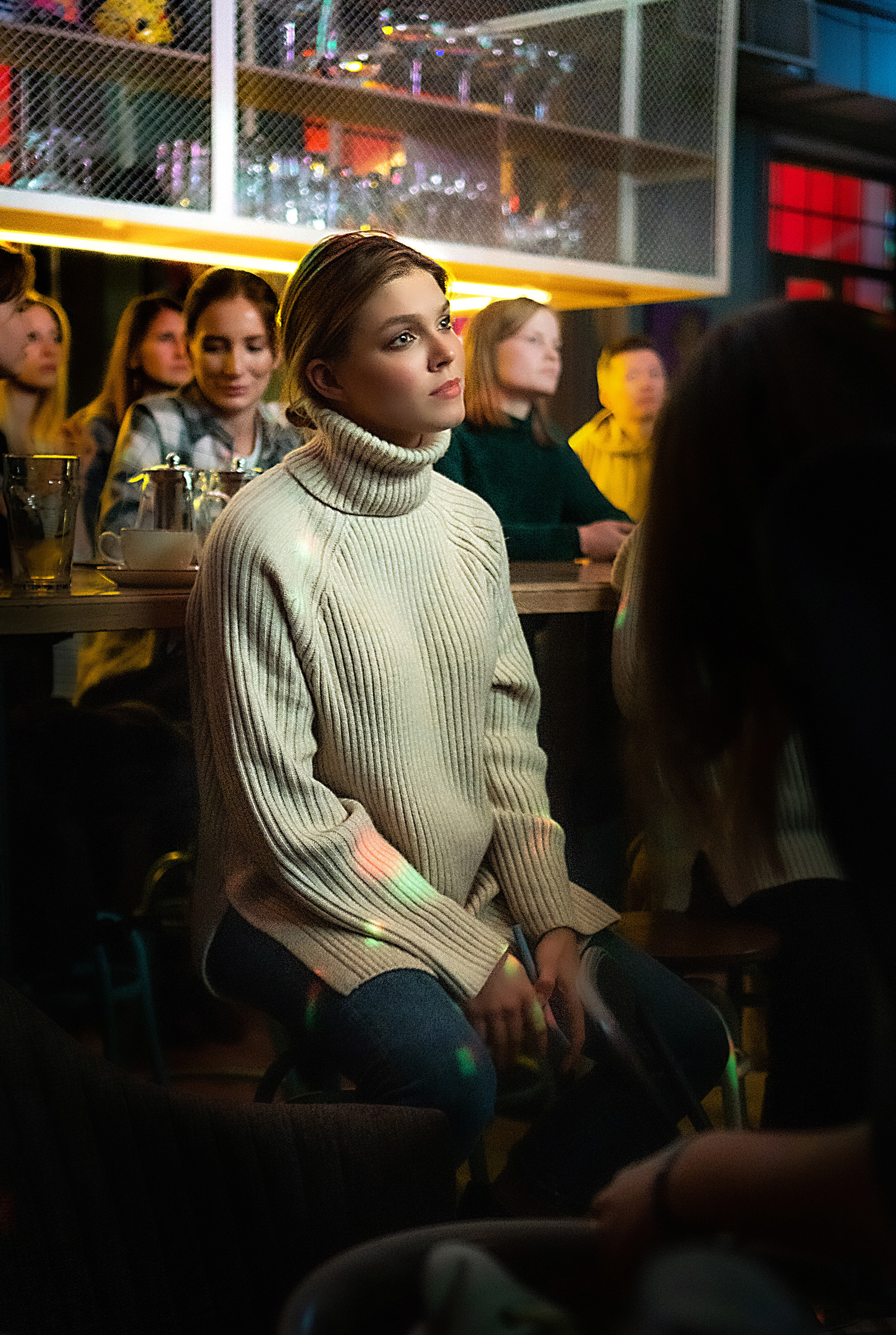 Алина. Фотограф. Москва. Алексей Светомиров. Love Story, портретная съемка