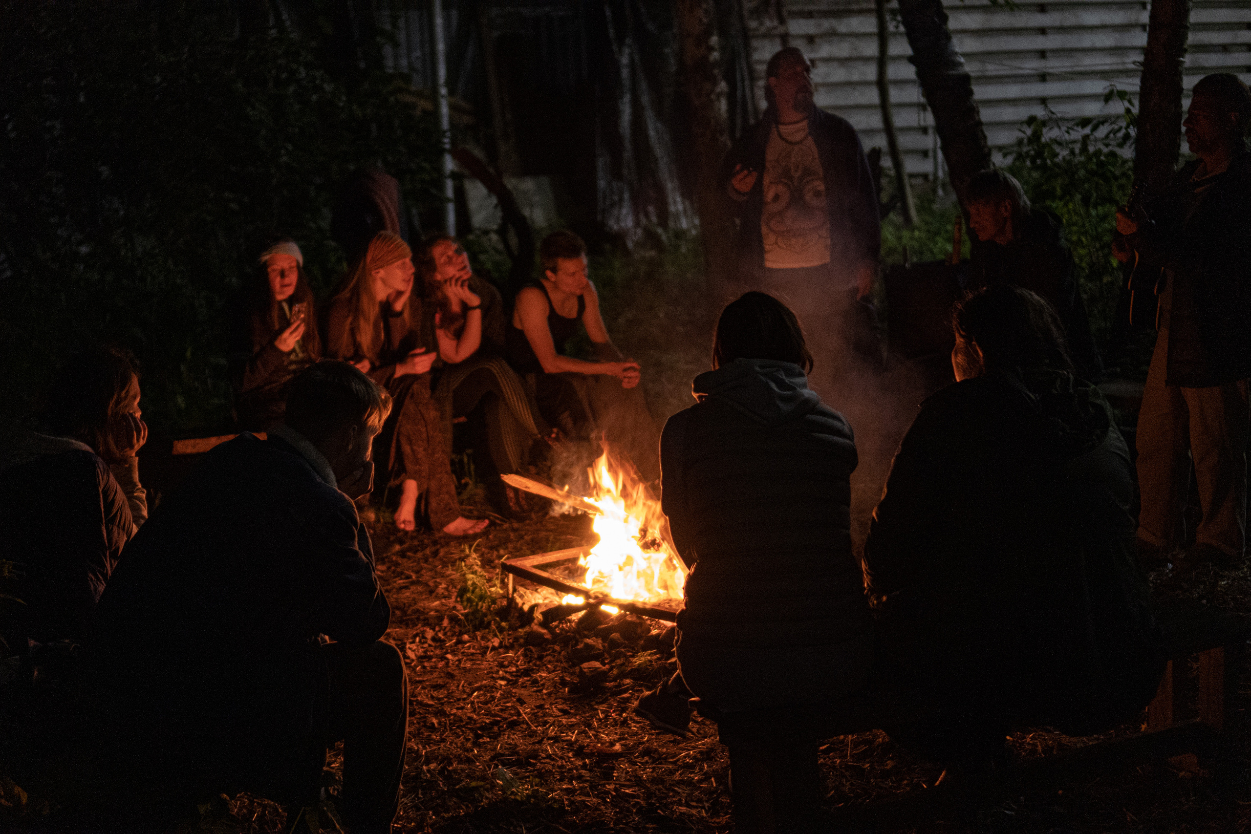 Баня за городом. Фотограф. Москва. Алексей Светомиров. Love Story, портретная съемка