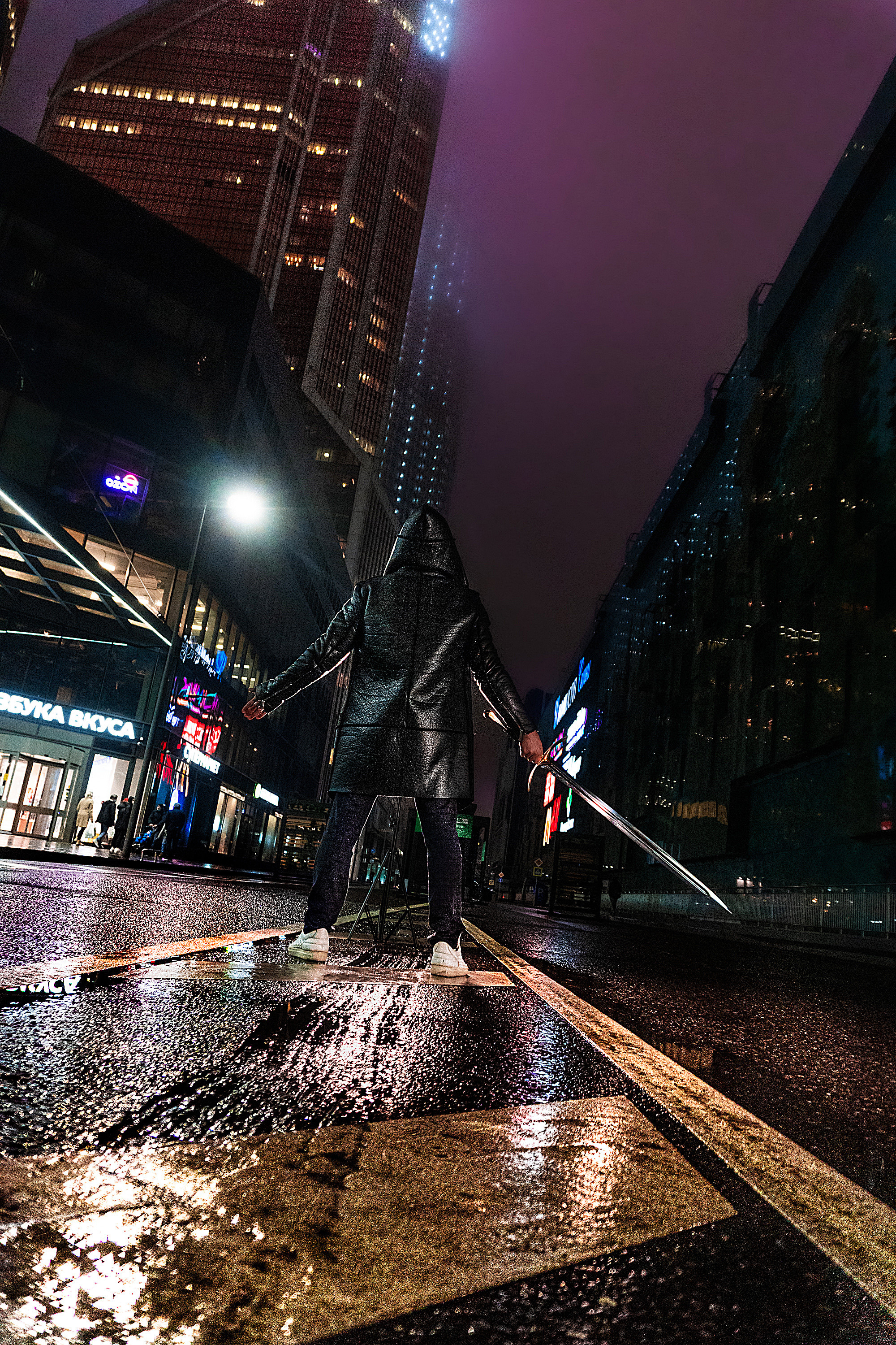 Мирный воин. Фотограф. Москва. Алексей Светомиров. Love Story, портретная съемка