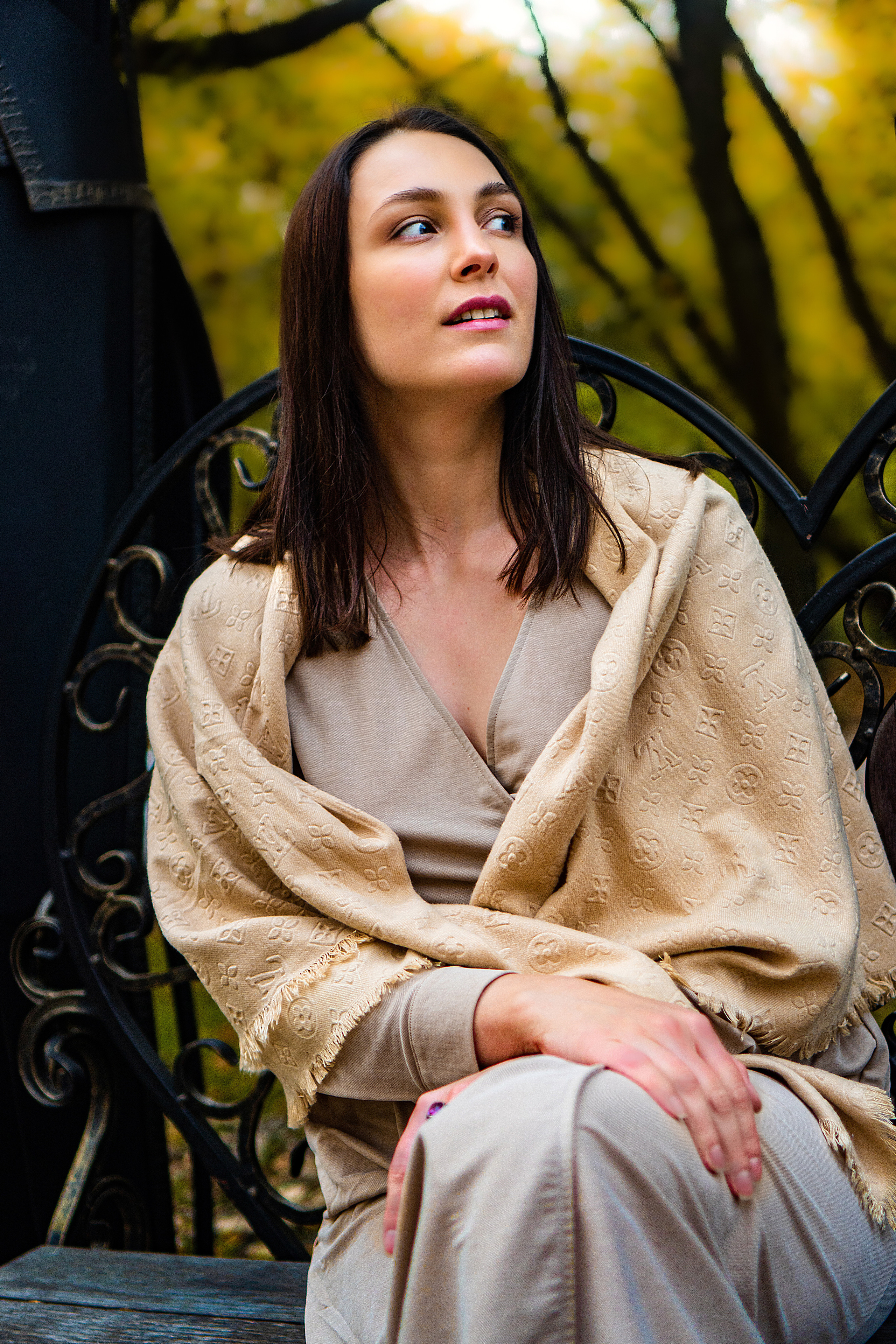 Ксения. Фотосессия на природе. Фотограф Москва. Фотограф. Москва. Алексей Светомиров. Love Story, портретная съемка