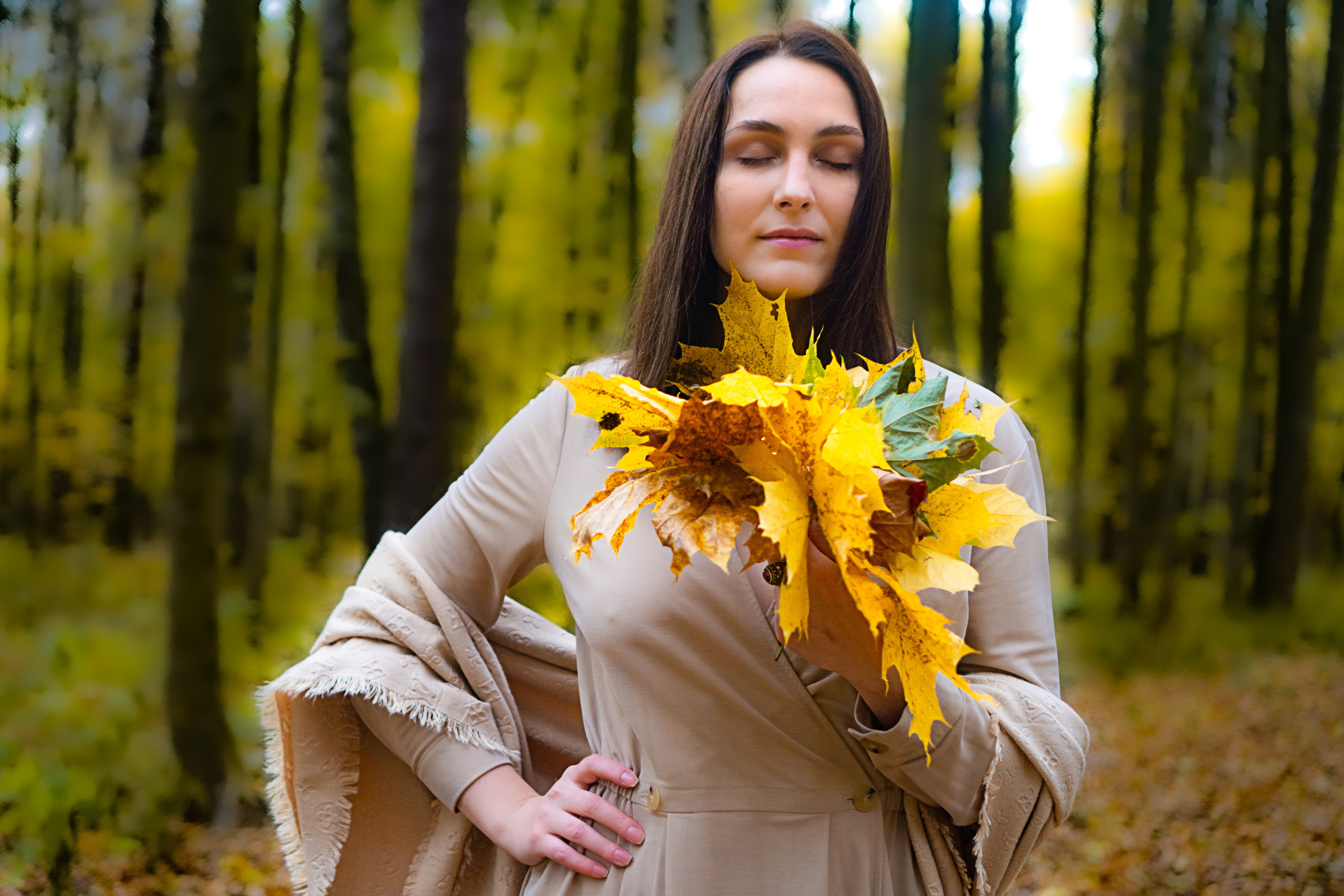 Ксения. Фотосессия на природе. Фотограф Москва. Фотограф. Москва. Алексей Светомиров. Love Story, портретная съемка