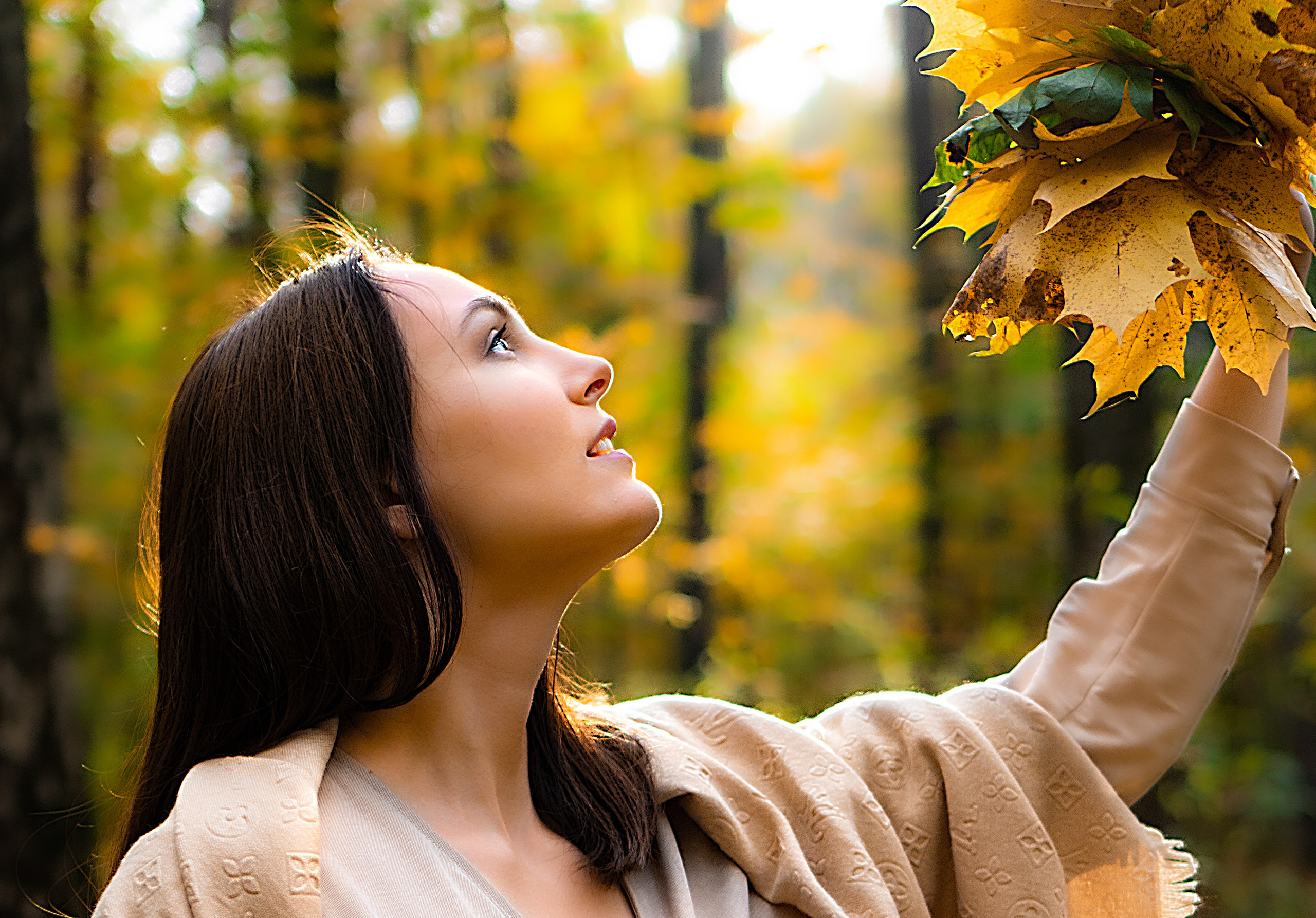 Ксения. Фотосессия на природе. Фотограф Москва. Фотограф. Москва. Алексей Светомиров. Love Story, портретная съемка