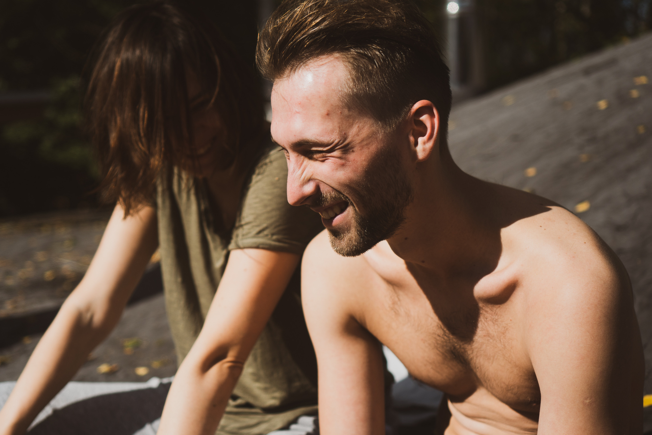 Баня за городом. Фотограф. Москва. Алексей Светомиров. Love Story, портретная съемка