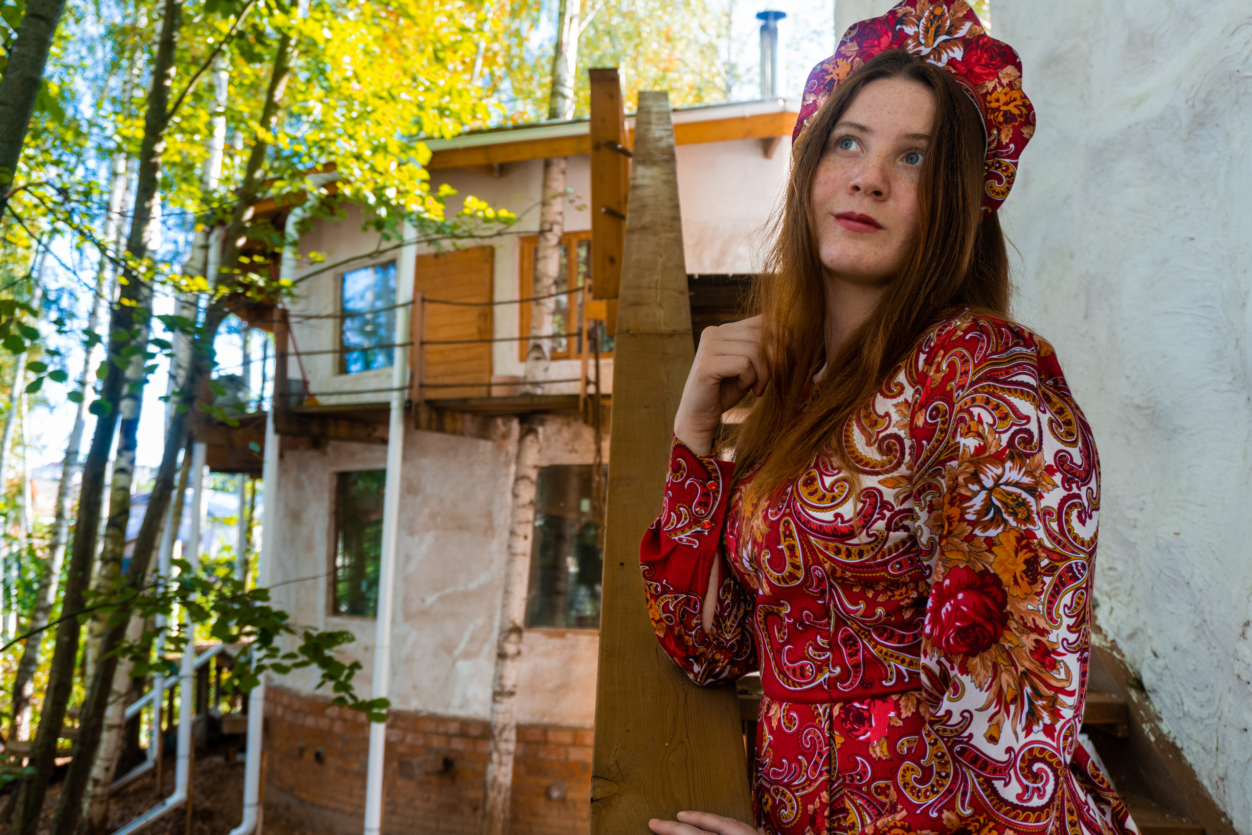 Баня за городом. Фотограф. Москва. Алексей Светомиров. Love Story, портретная съемка