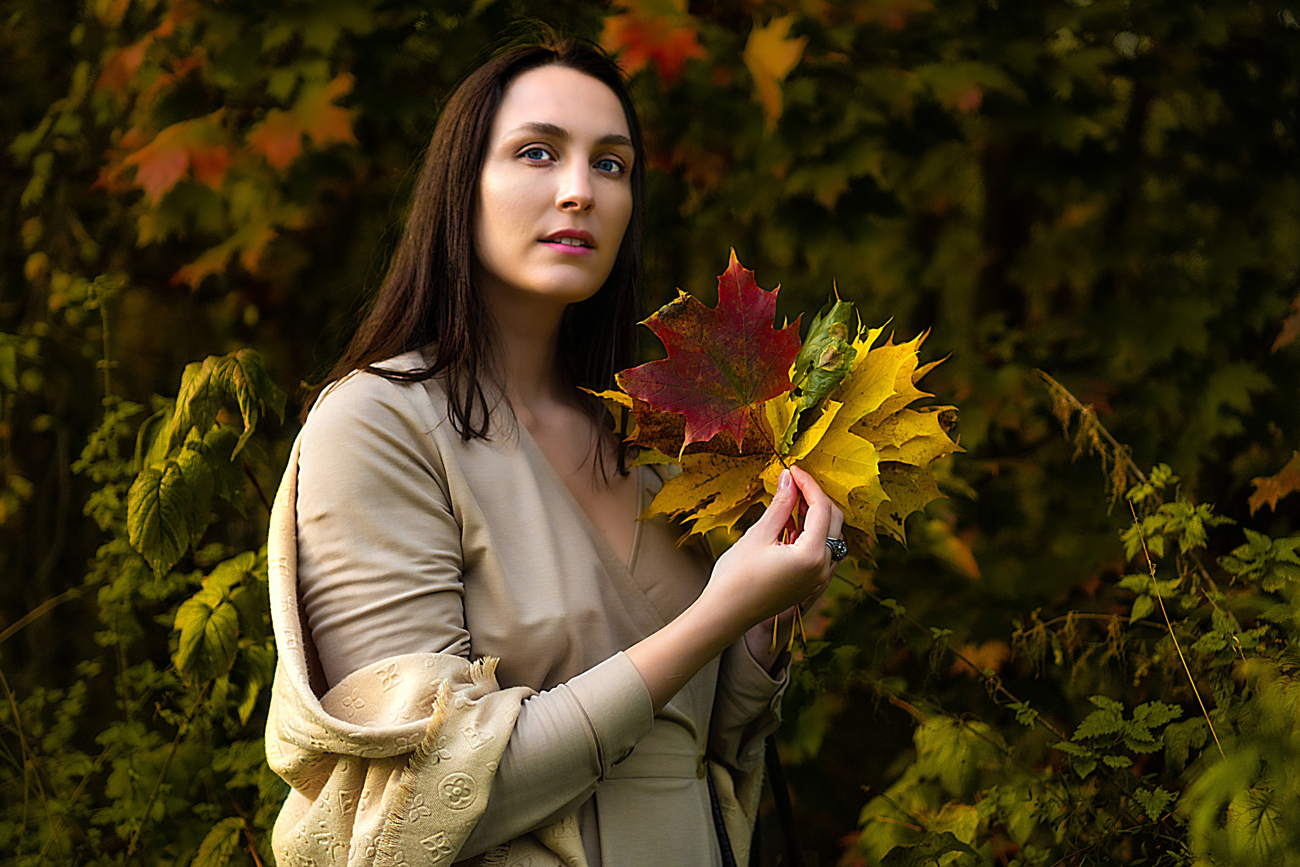 Ксения. Фотосессия на природе. Фотограф Москва. Фотограф. Москва. Алексей Светомиров. Love Story, портретная съемка