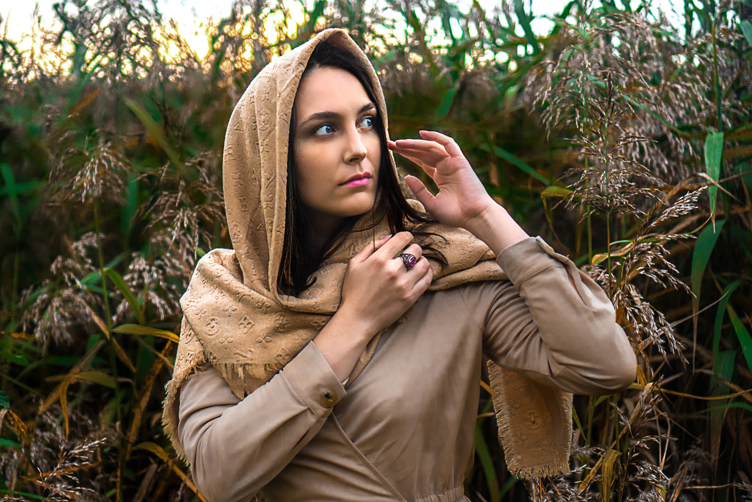 Ксения. Фотосессия на природе. Фотограф Москва. Фотограф. Москва. Алексей Светомиров. Love Story, портретная съемка