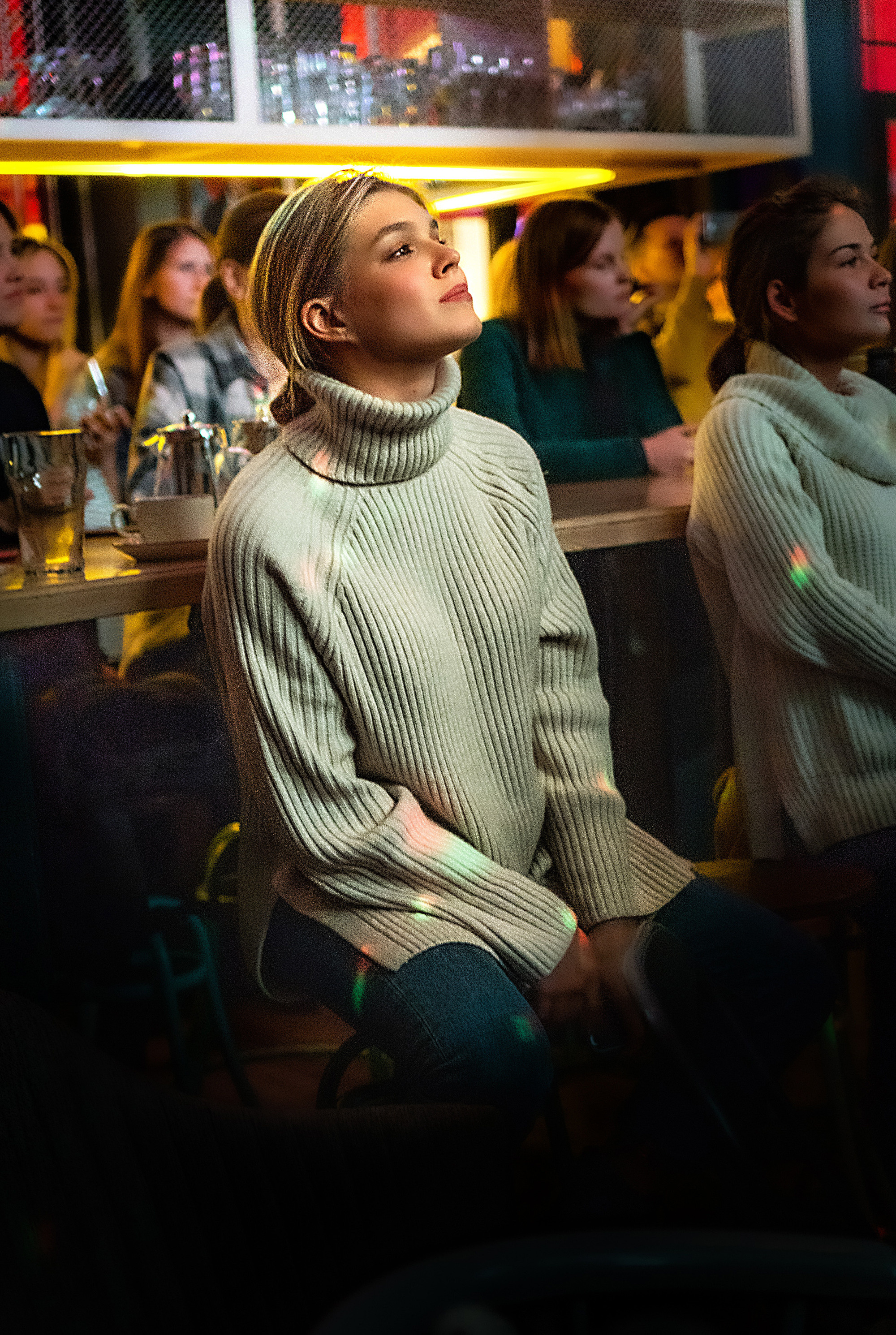 Алина. Фотограф. Москва. Алексей Светомиров. Love Story, портретная съемка