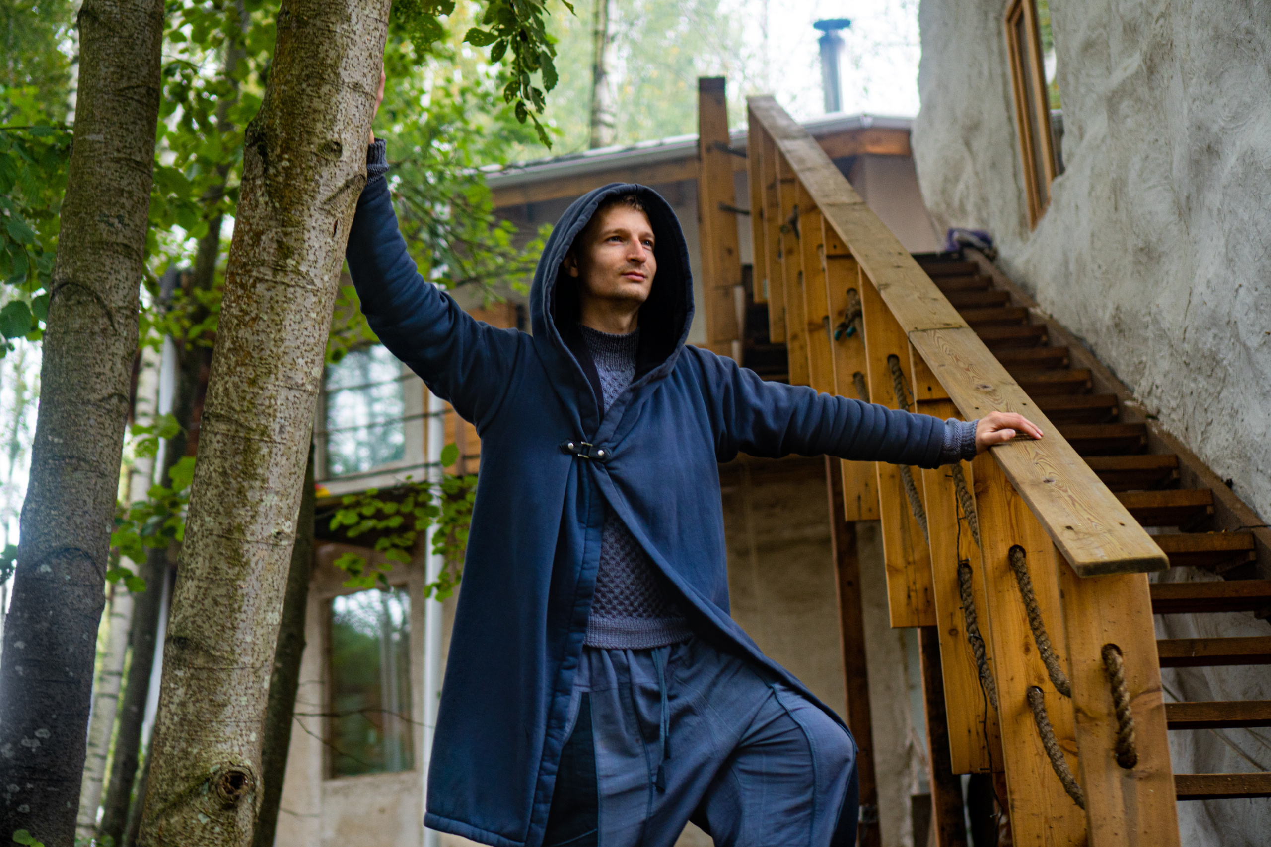 Баня за городом. Фотограф. Москва. Алексей Светомиров. Love Story, портретная съемка