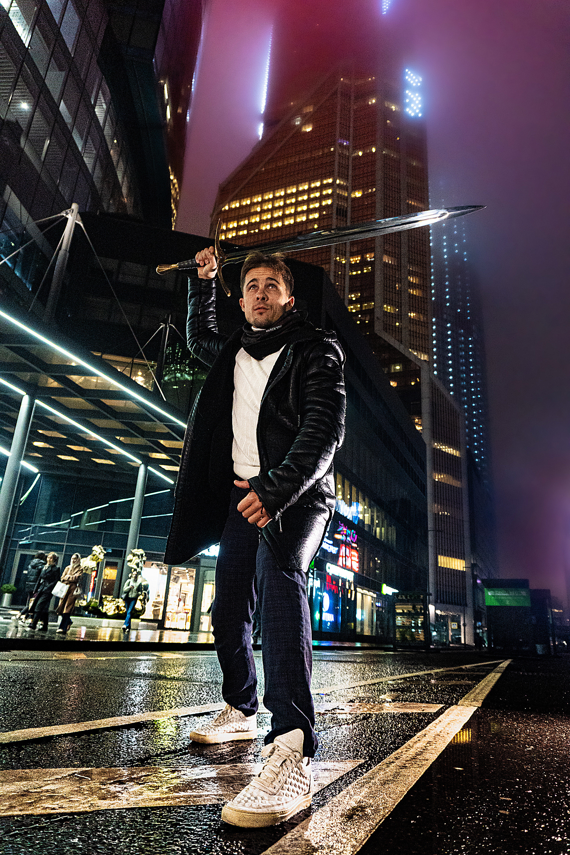 Мирный воин. Фотограф. Москва. Алексей Светомиров. Love Story, портретная съемка