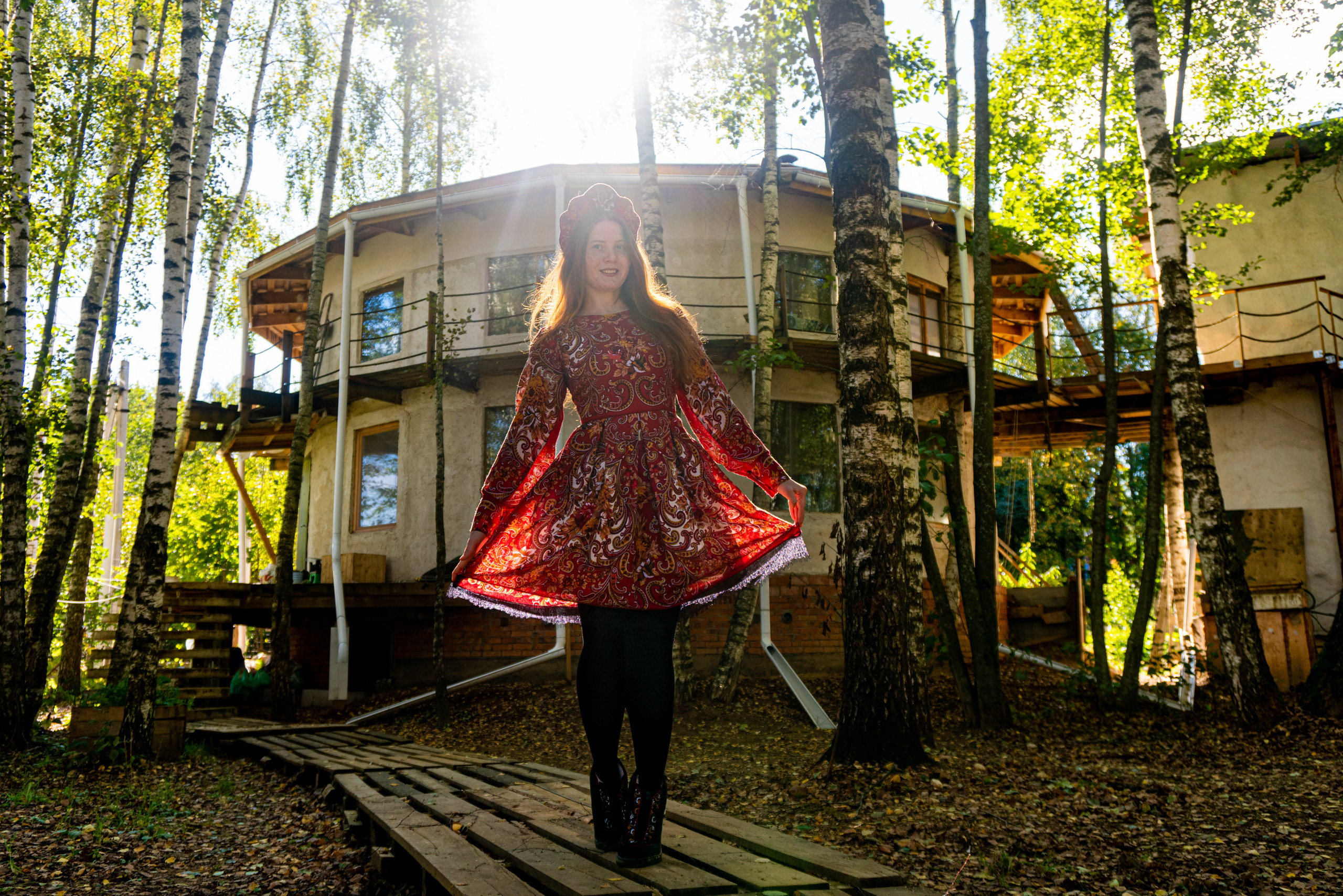 Баня за городом. Фотограф. Москва. Алексей Светомиров. Love Story, портретная съемка