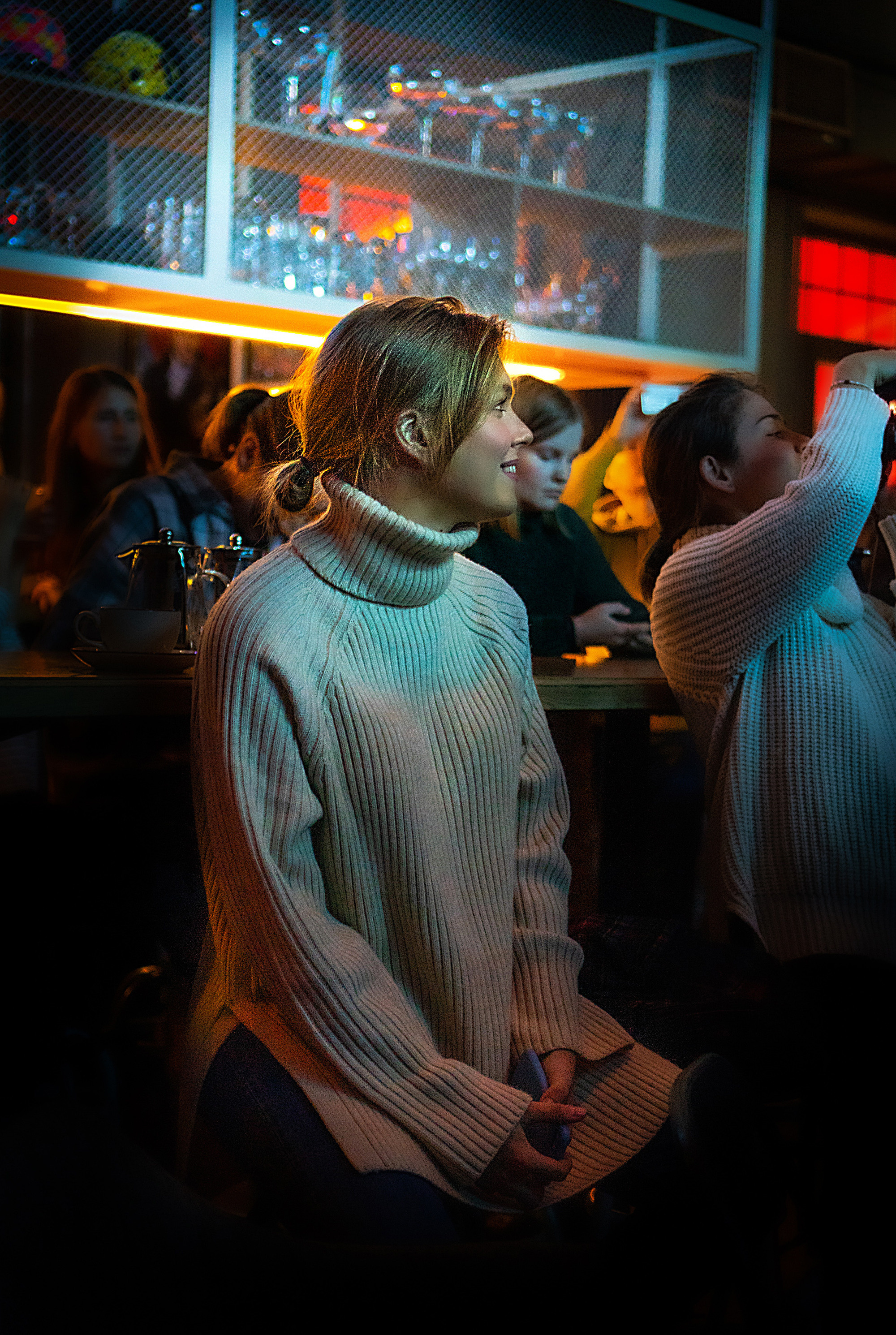 Алина. Фотограф. Москва. Алексей Светомиров. Love Story, портретная съемка