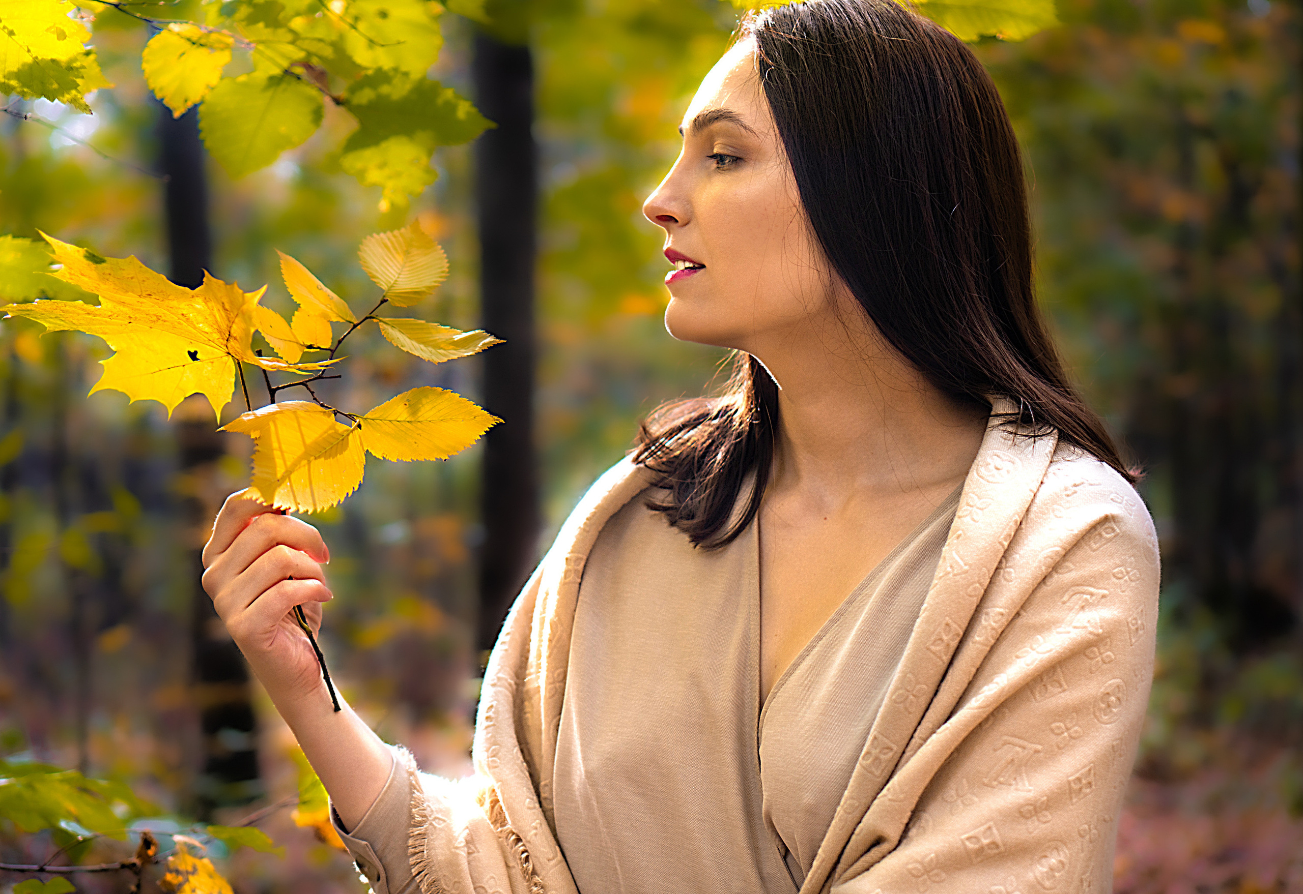 Ксения. Фотосессия на природе. Фотограф Москва. Фотограф. Москва. Алексей Светомиров. Love Story, портретная съемка