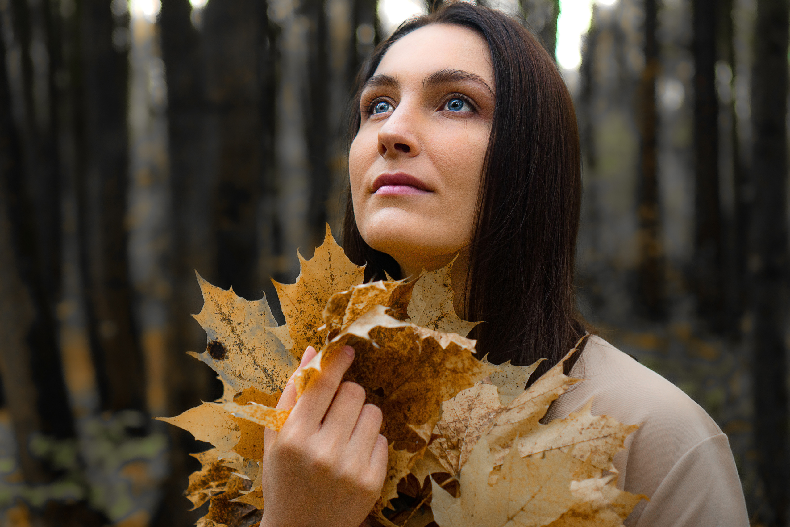 Ксения. Фотосессия на природе. Фотограф Москва. Фотограф. Москва. Алексей Светомиров. Love Story, портретная съемка