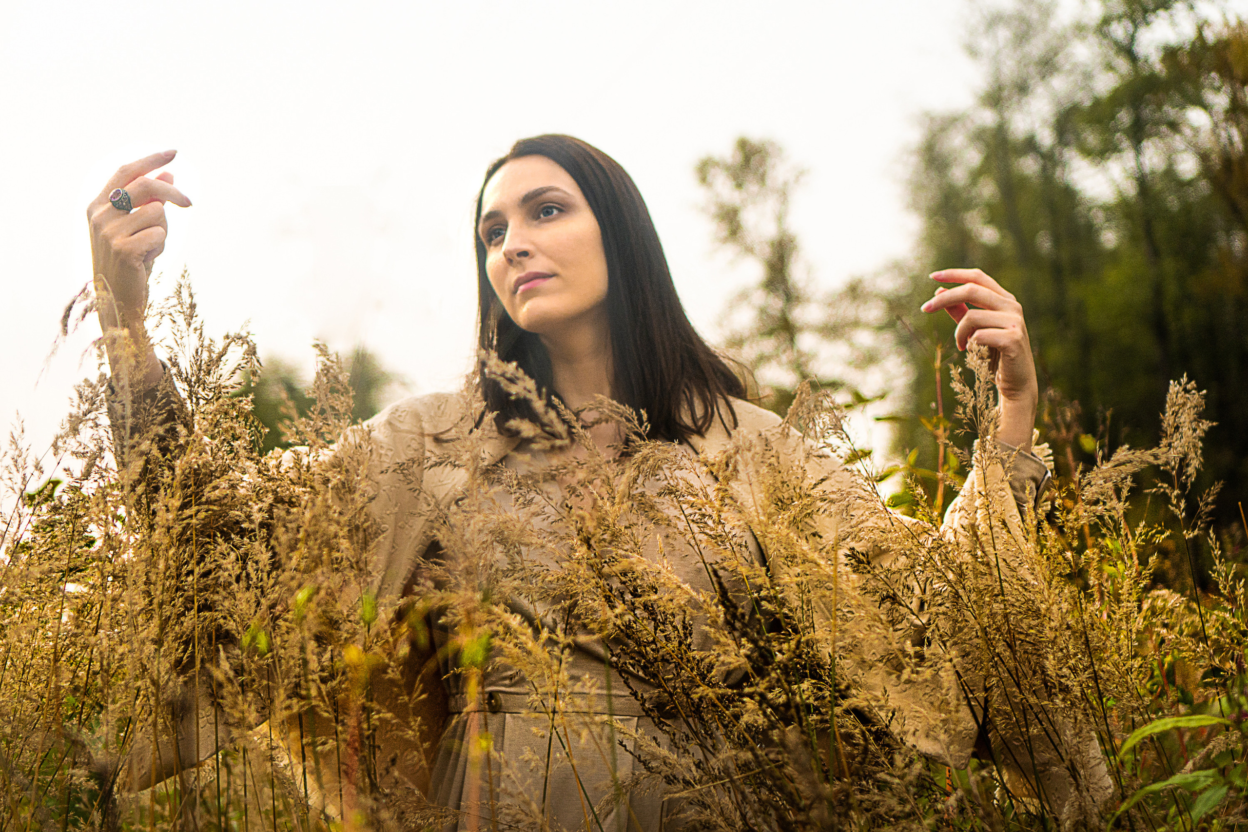 Ксения. Фотосессия на природе. Фотограф Москва. Фотограф. Москва. Алексей Светомиров. Love Story, портретная съемка