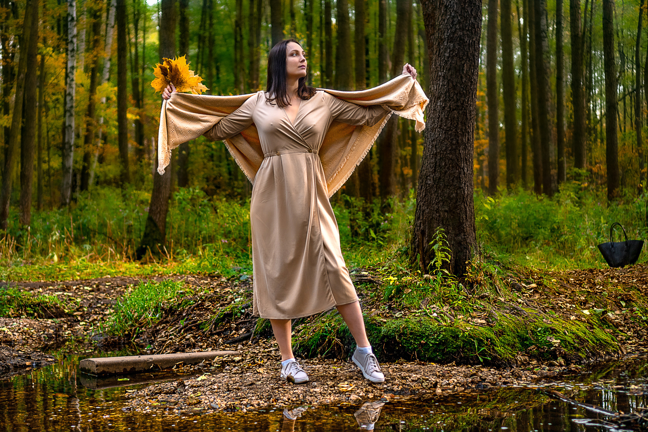 Ксения. Фотосессия на природе. Фотограф Москва. Фотограф. Москва. Алексей Светомиров. Love Story, портретная съемка