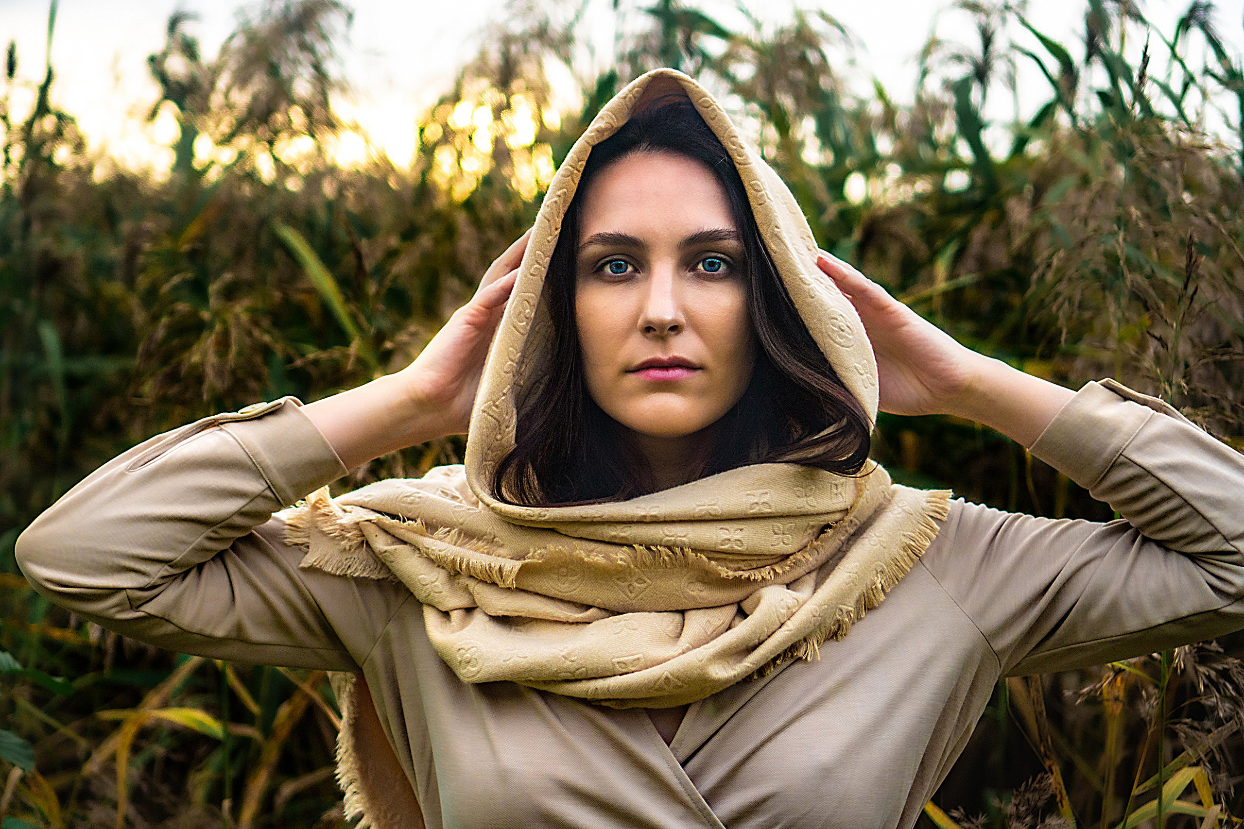 Ксения. Фотосессия на природе. Фотограф Москва. Фотограф. Москва. Алексей Светомиров. Love Story, портретная съемка