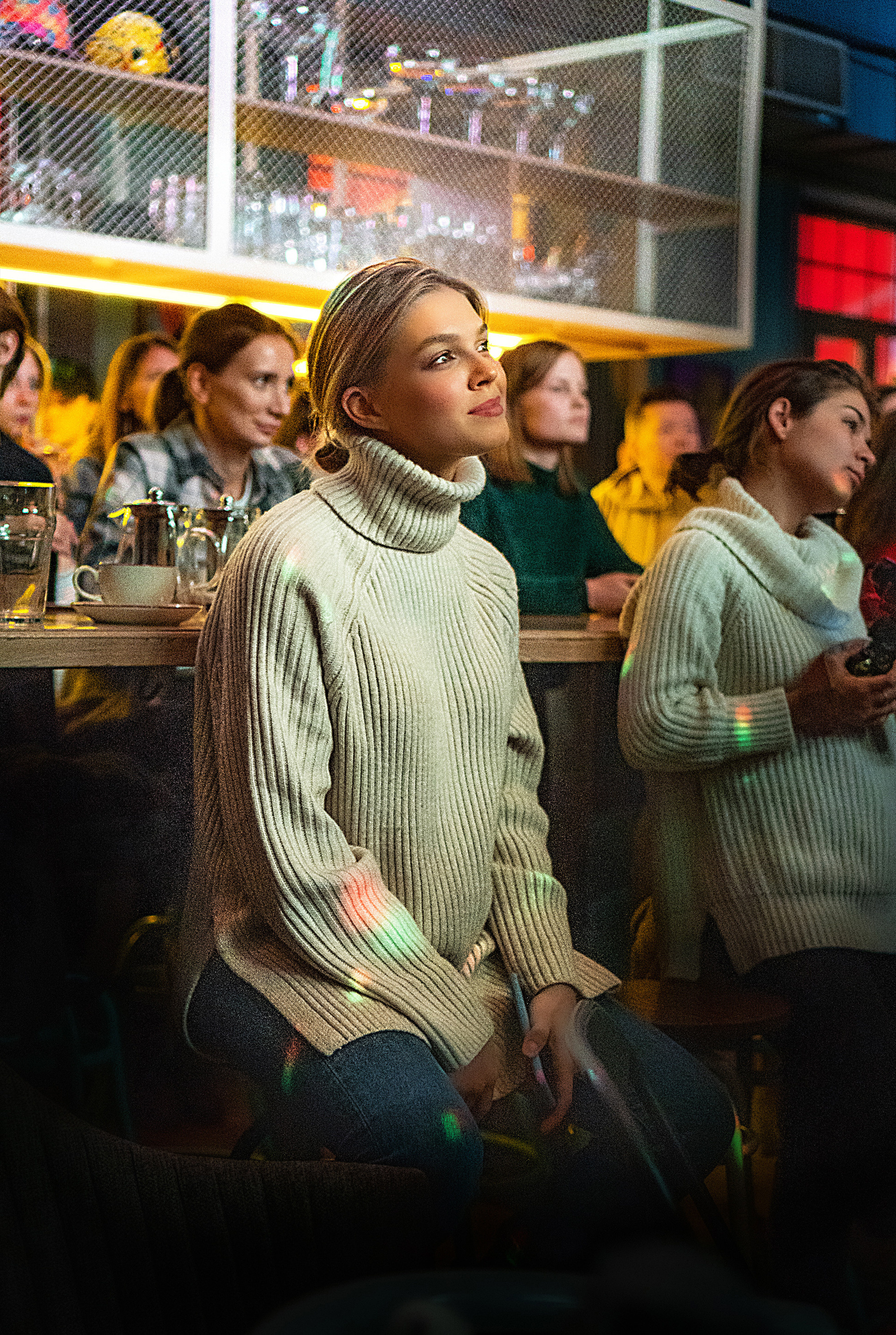 Алина. Фотограф. Москва. Алексей Светомиров. Love Story, портретная съемка