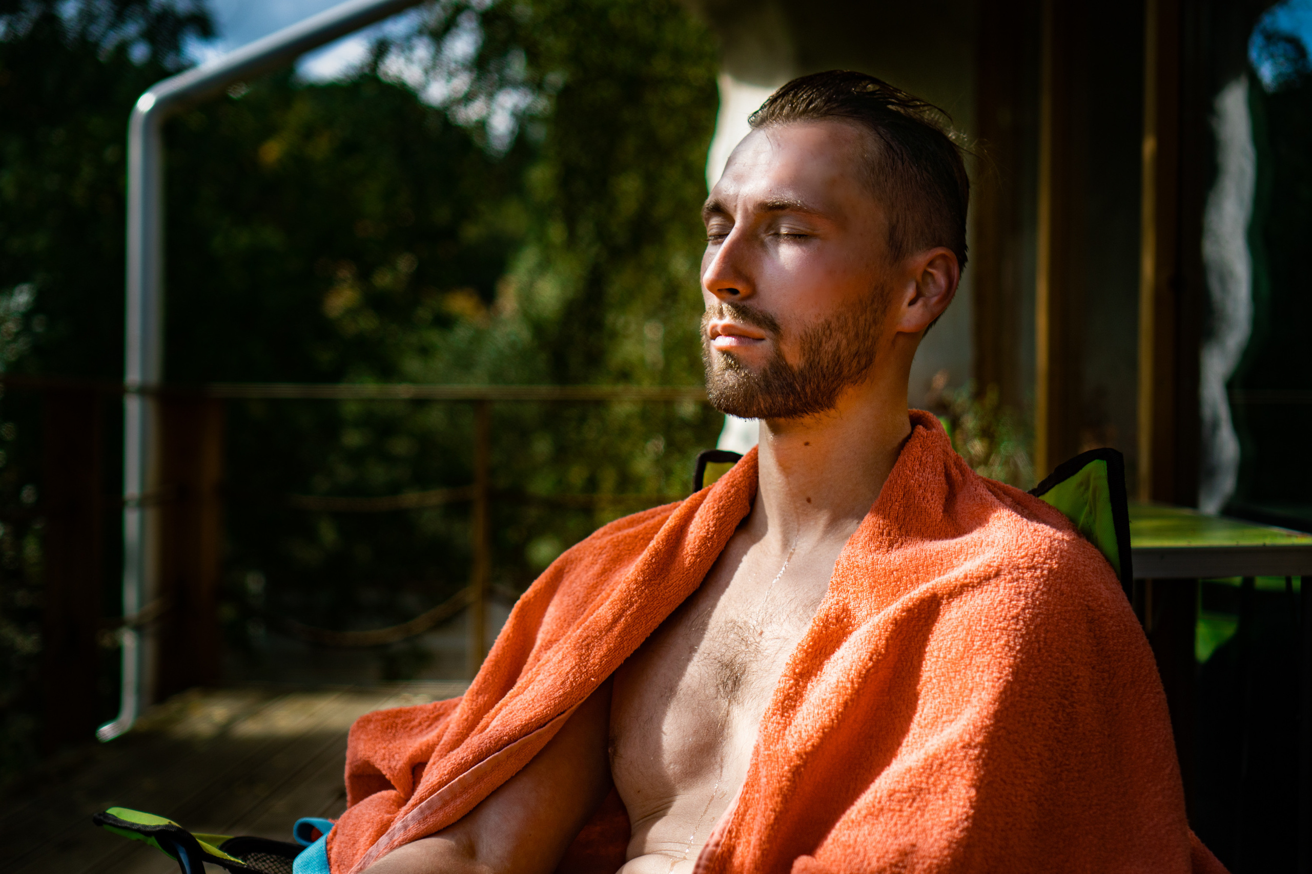 Баня за городом. Фотограф. Москва. Алексей Светомиров. Love Story, портретная съемка