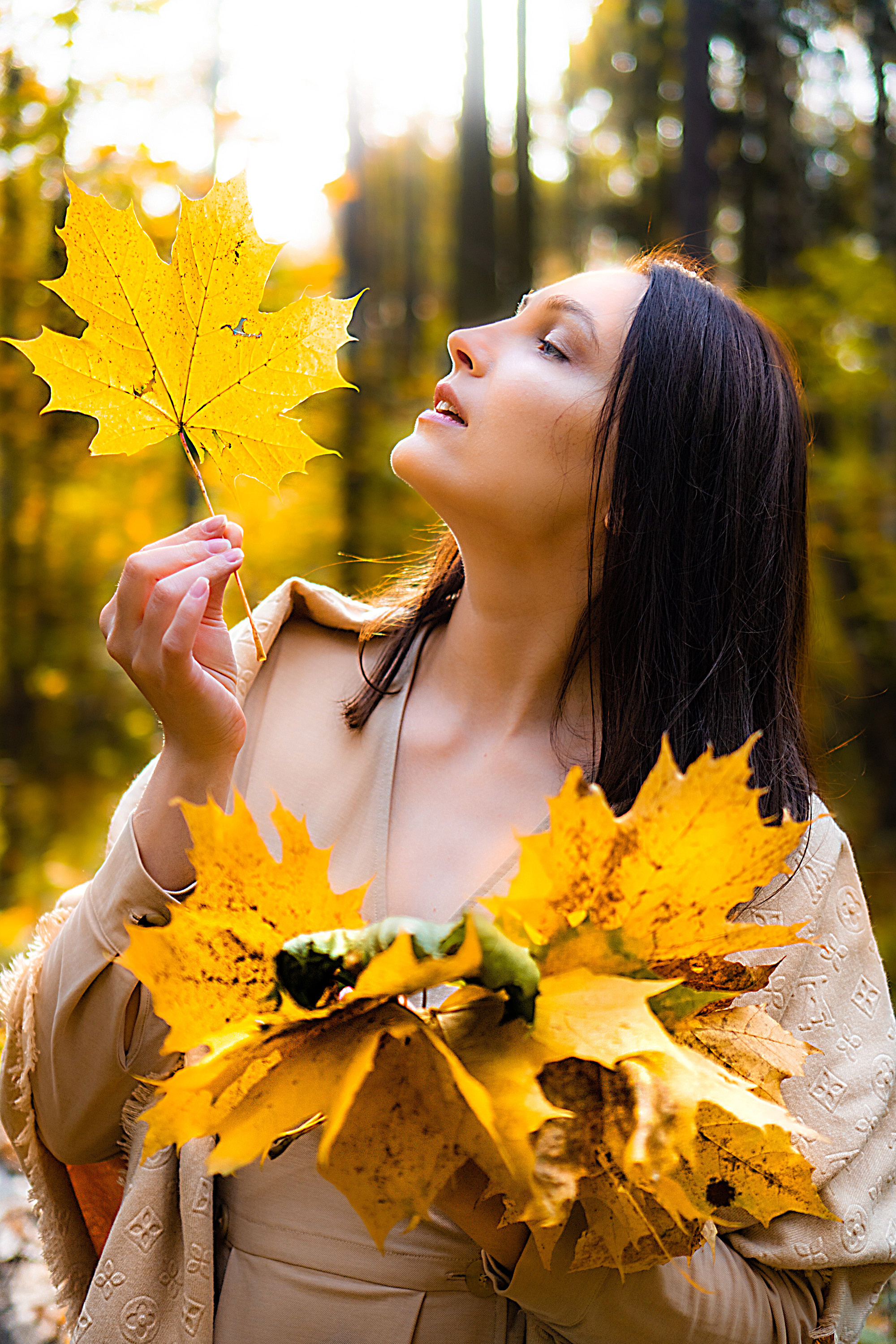 Ксения. Фотосессия на природе. Фотограф Москва. Фотограф. Москва. Алексей Светомиров. Love Story, портретная съемка