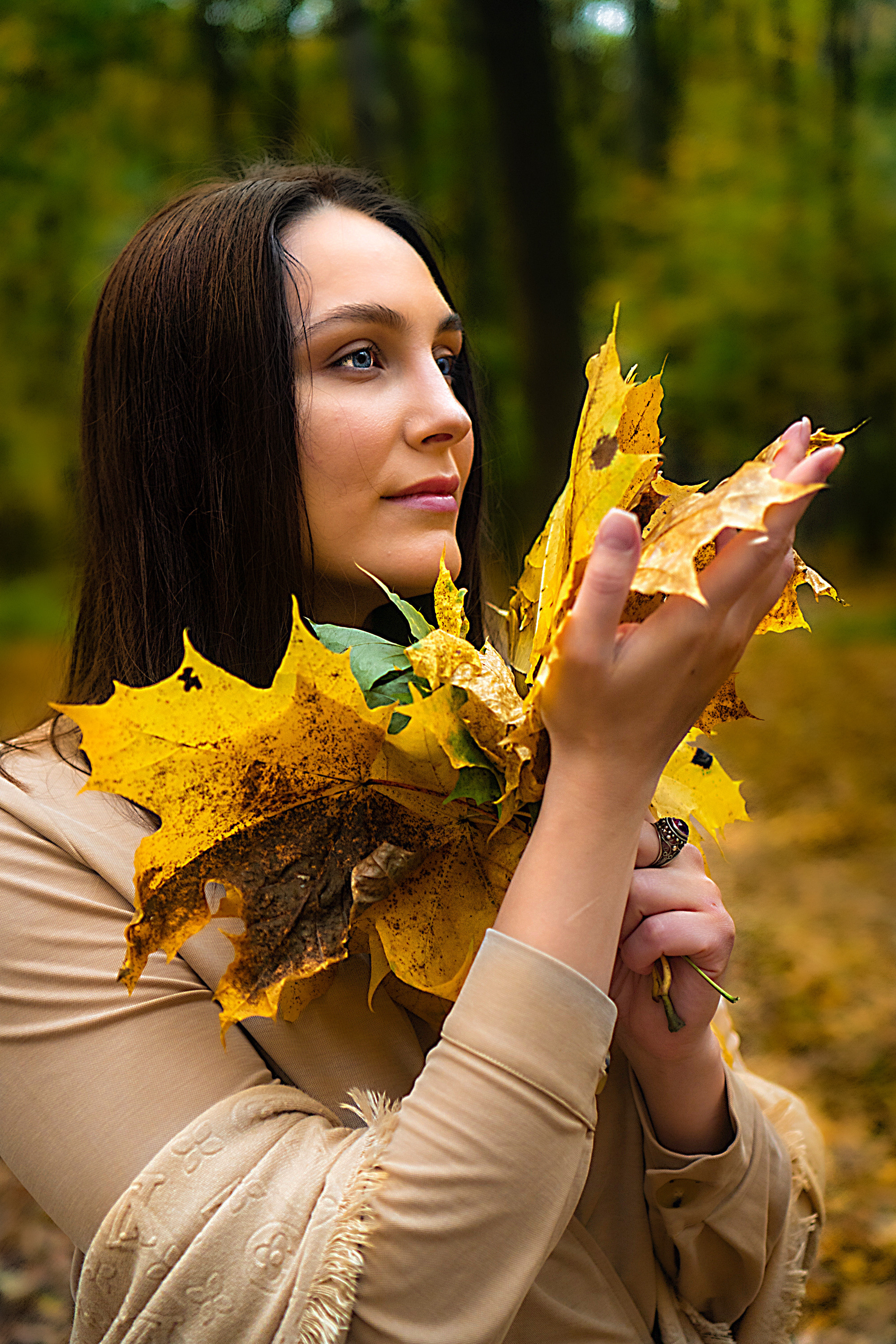 Ксения. Фотосессия на природе. Фотограф Москва. Фотограф. Москва. Алексей Светомиров. Love Story, портретная съемка