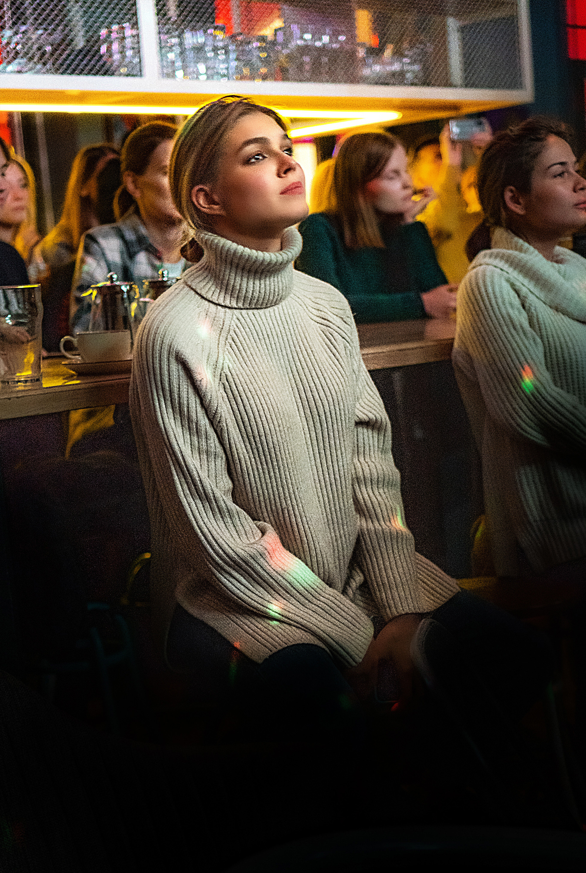 Алина. Фотограф. Москва. Алексей Светомиров. Love Story, портретная съемка