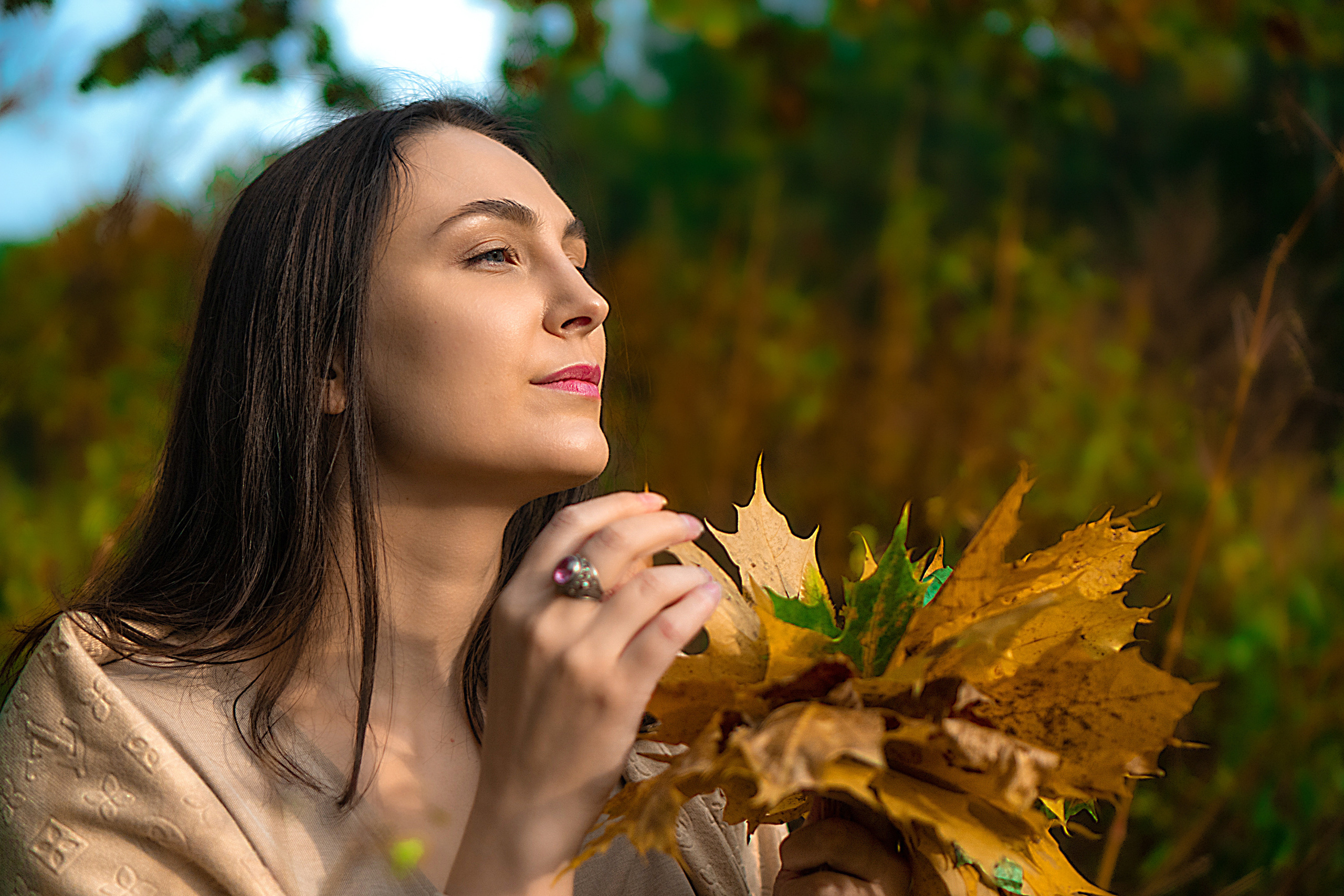 Ксения. Фотосессия на природе. Фотограф Москва. Фотограф. Москва. Алексей Светомиров. Love Story, портретная съемка